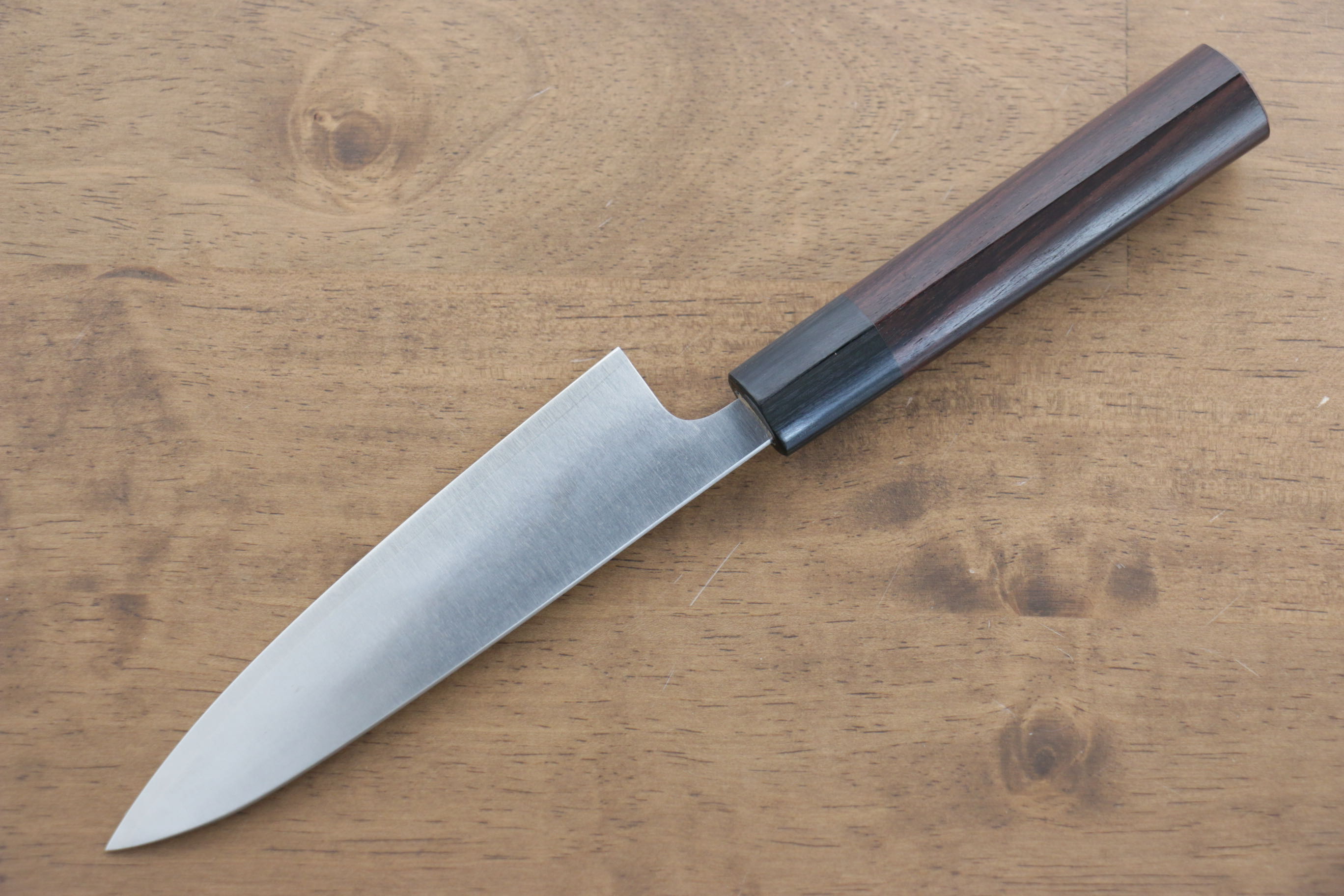 Seisuke SG2 Petty-Utility 140mm Shitan Handle - Japanny - Best Japanese Knife