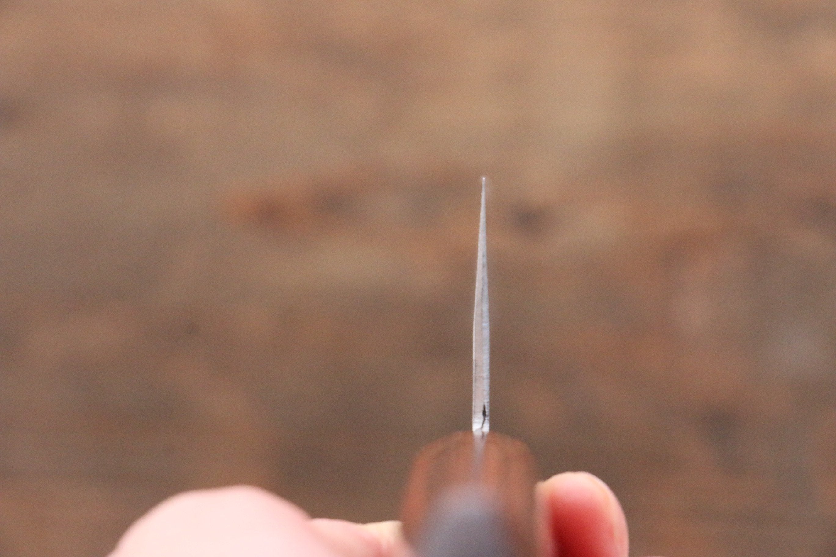 Kunihira VG1 Migaki Finished Santoku 170mm Mahogany Handle - Japanny - Best Japanese Knife