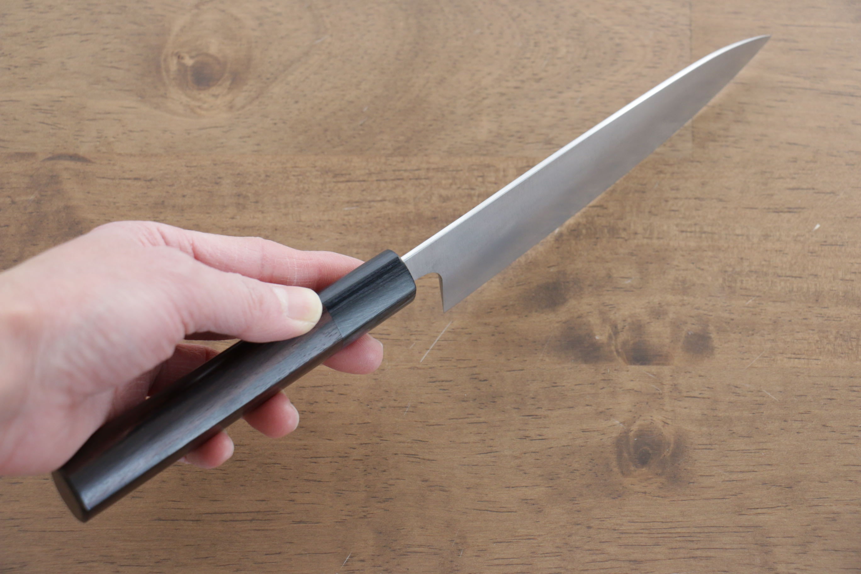 Seisuke SG2 Petty-Utility 140mm Shitan Handle - Japanny - Best Japanese Knife