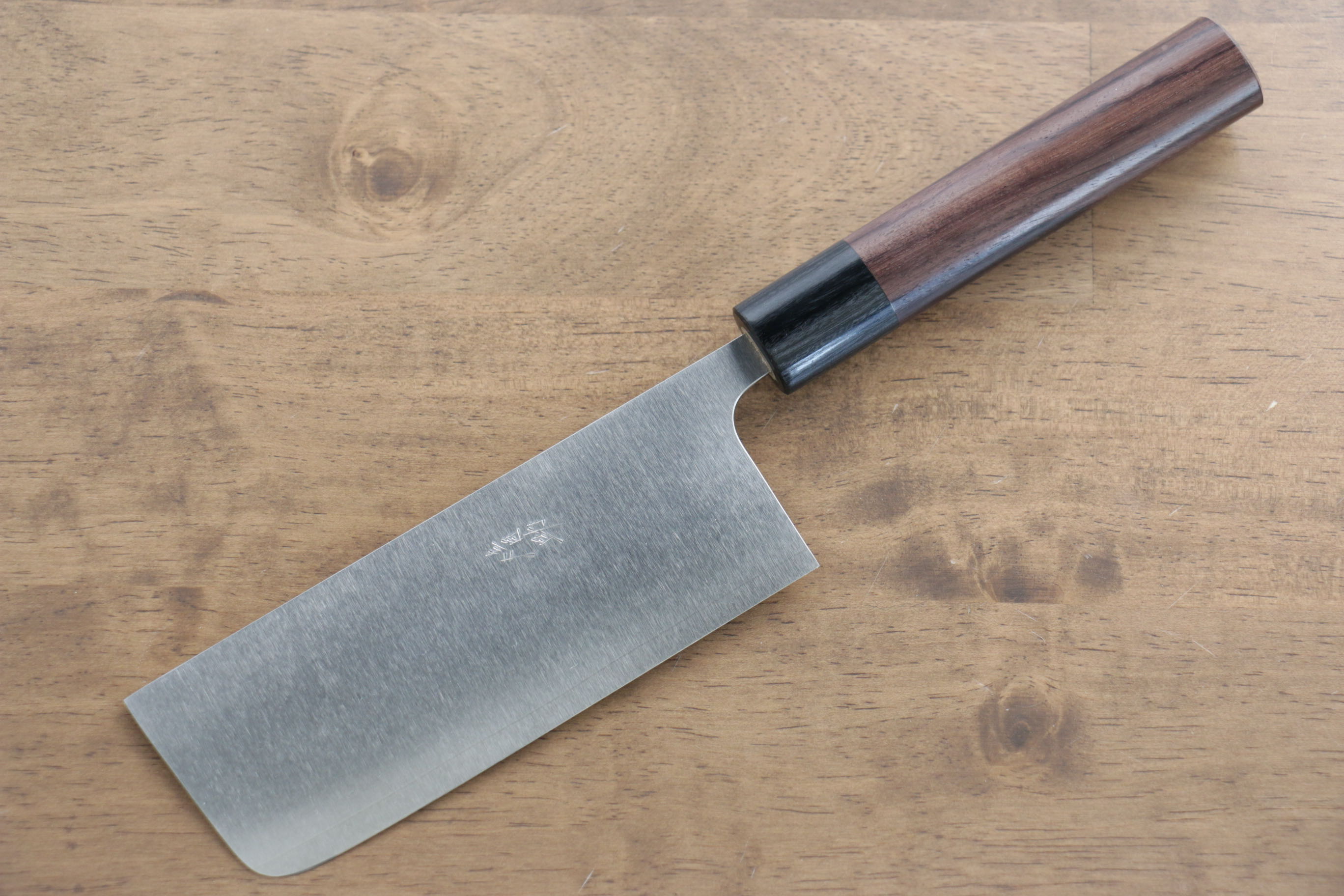 Seisuke SG2 Nakiri 135mm Shitan Handle - Japanny - Best Japanese Knife