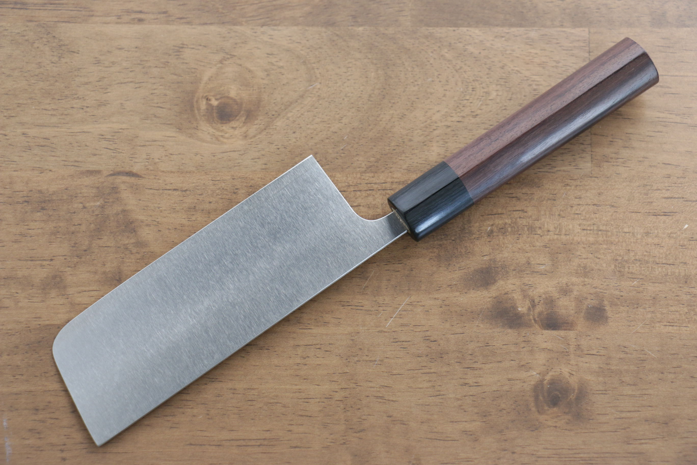 Seisuke SG2 Nakiri 135mm Shitan Handle - Japanny - Best Japanese Knife