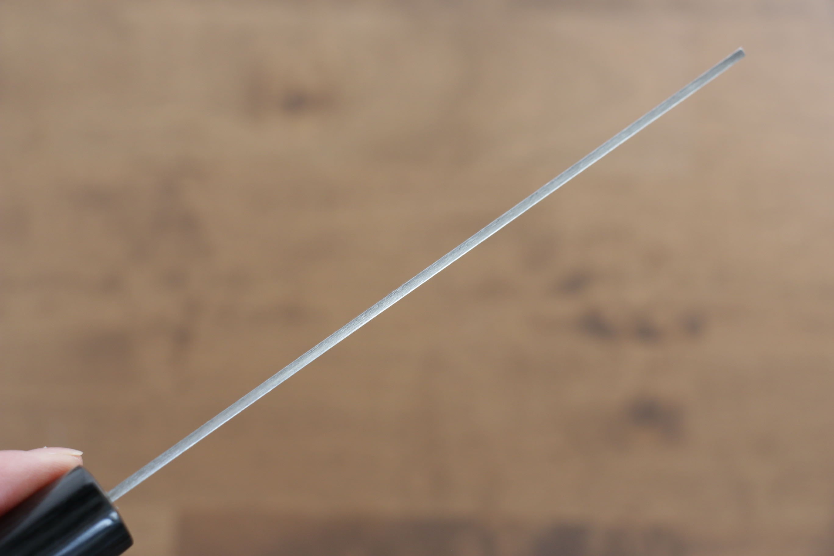 Seisuke SG2 Nakiri 135mm Shitan Handle - Japanny - Best Japanese Knife