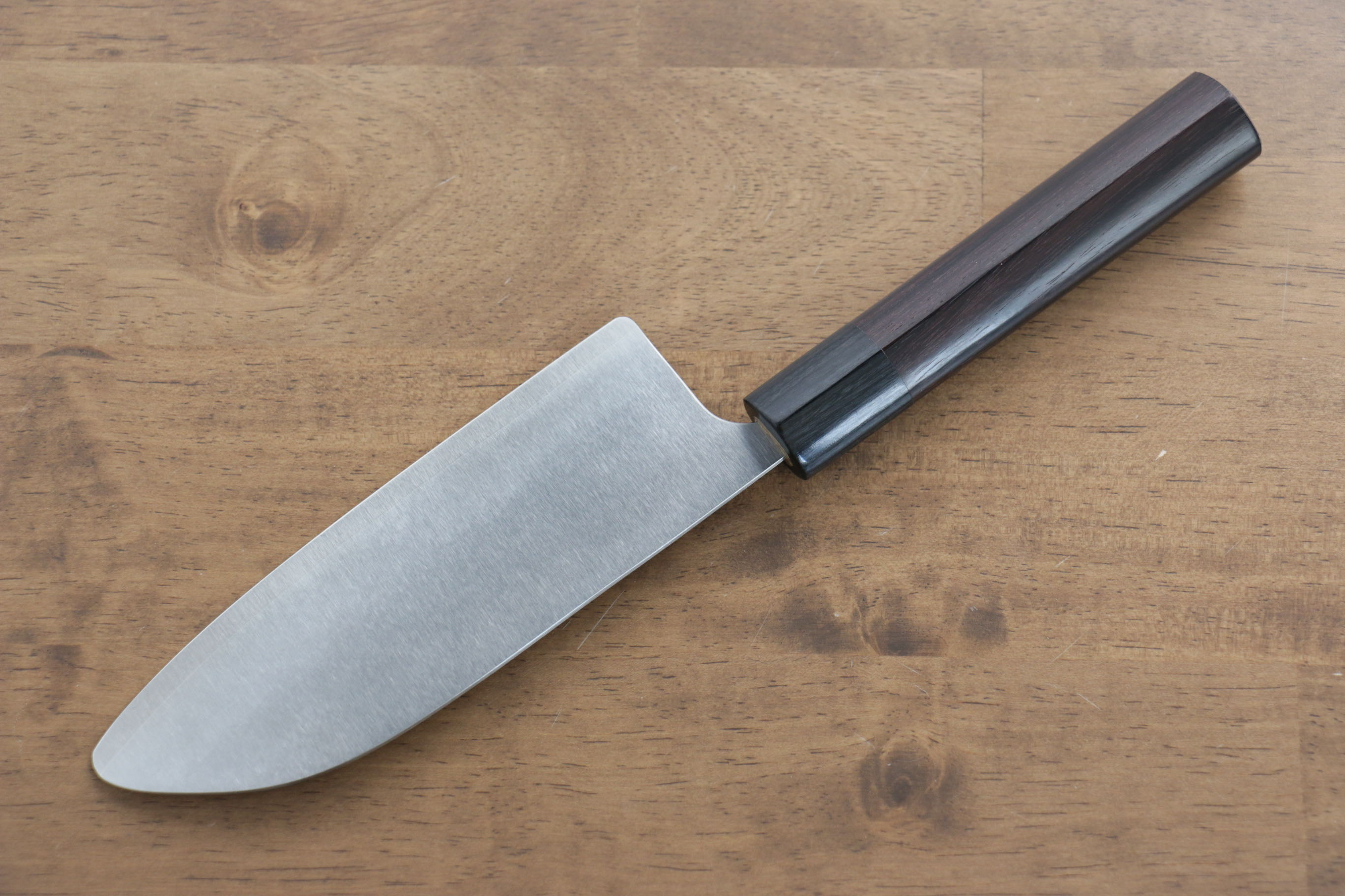 Seisuke SG2 Santoku(Maru) 150mm Shitan Handle - Japanny - Best Japanese Knife