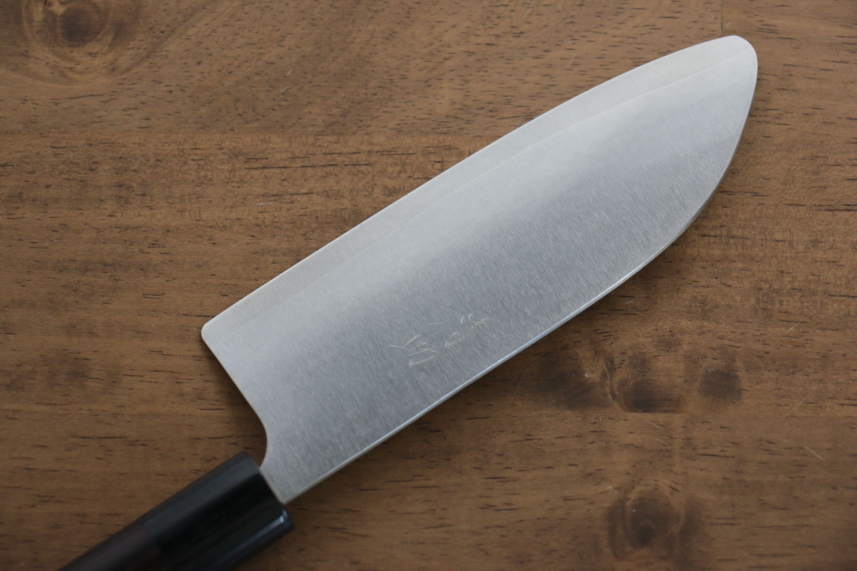 Seisuke SG2 Santoku(Maru) 150mm Shitan Handle - Japanny - Best Japanese Knife