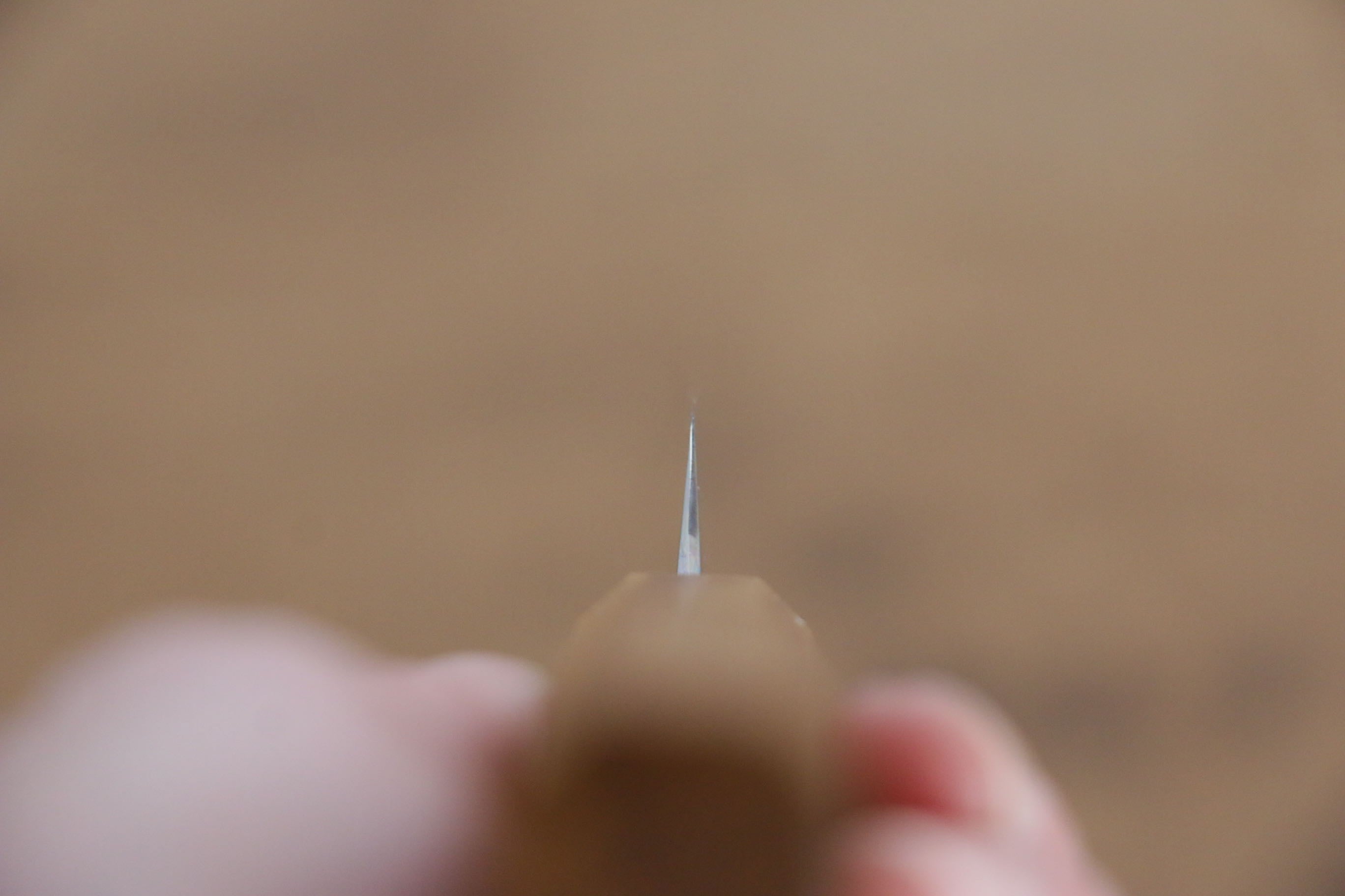 Jikko Fujisan Blue Steel No.2 Petty-Utility 135mm Oak Handle - Japanny - Best Japanese Knife