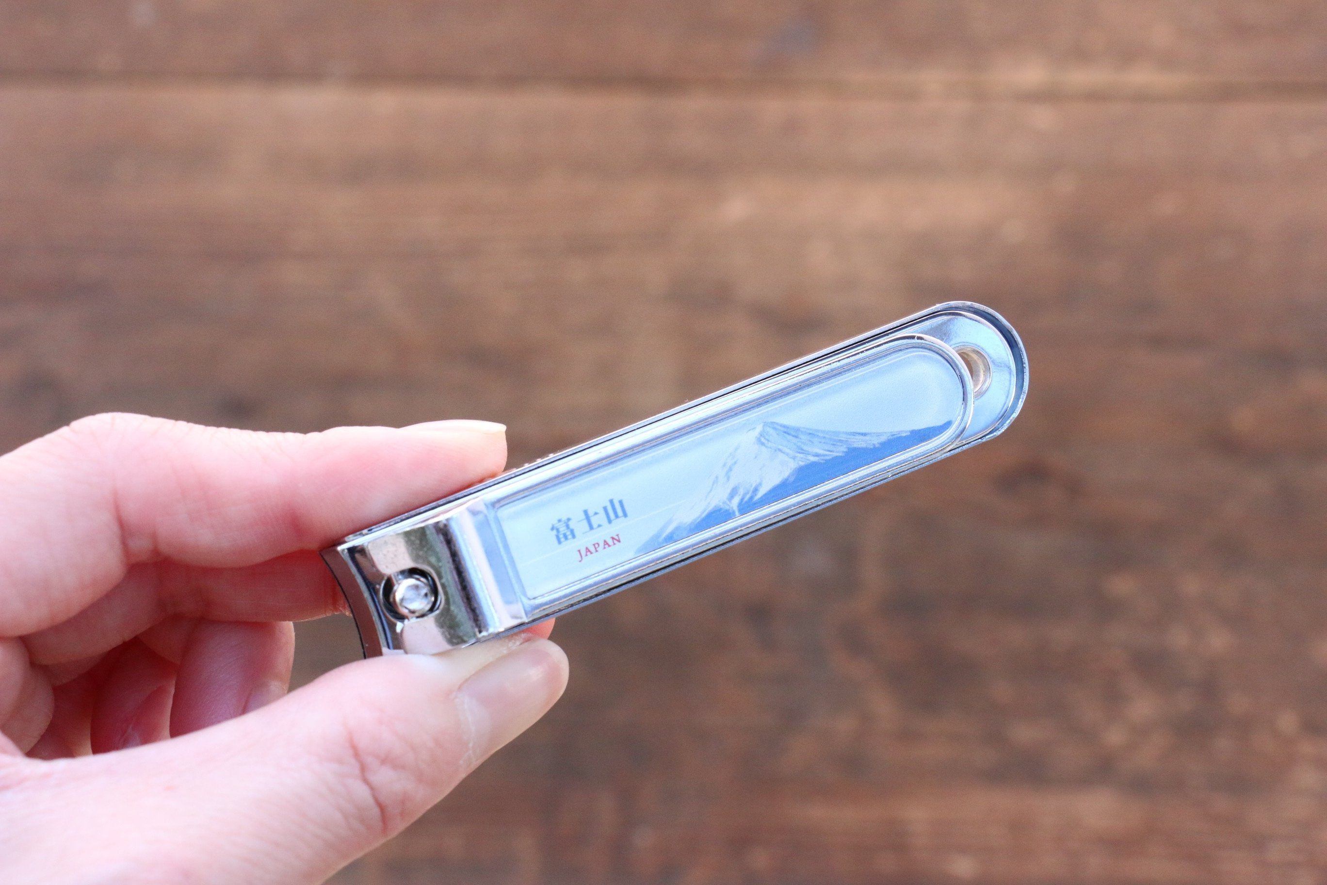 Houei Fujisan Stainless Steel Nail Clipper - Japanny - Best Japanese Knife