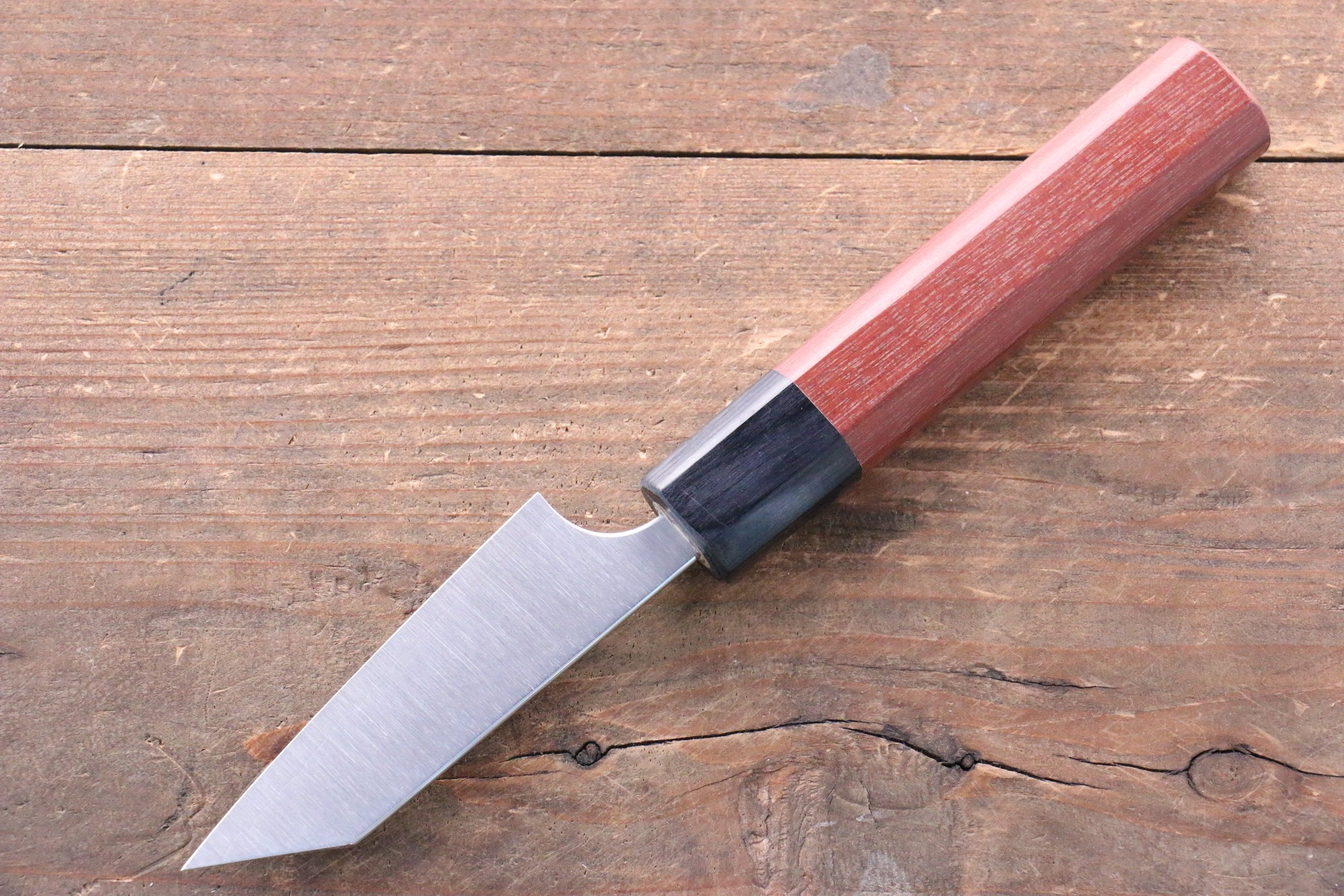 Shibata Takayuki Koutetsu SG2 Petty-Utility 80mm Jarrah Handle - Japanny - Best Japanese Knife