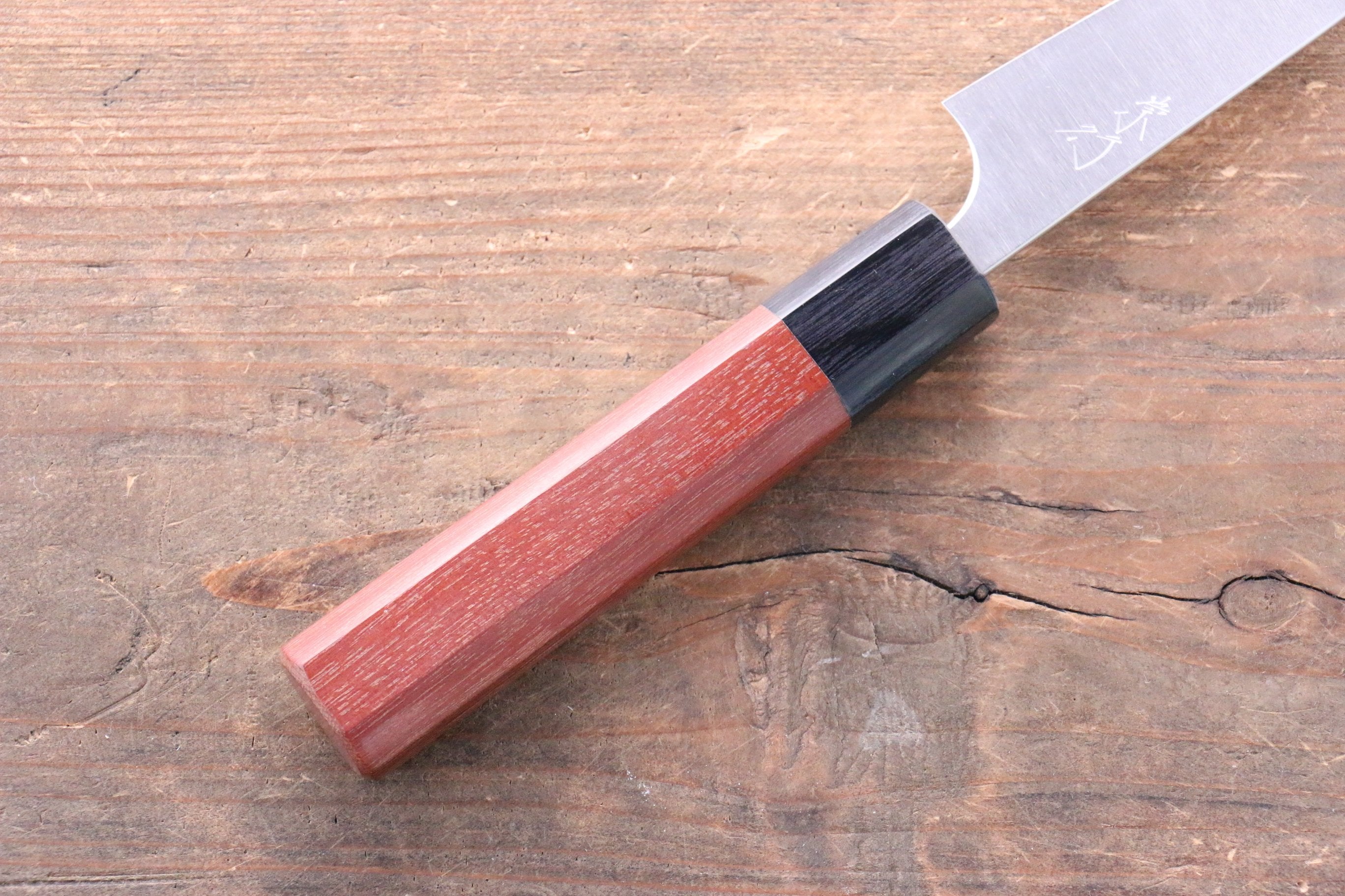 Shibata Takayuki Koutetsu SG2 Petty-Utility 80mm Jarrah Handle - Japanny - Best Japanese Knife