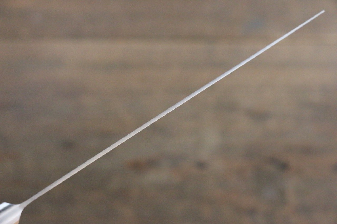 Iseya Molybdenum Petty-Utility 150mm Black Pakka wood Handle - Japanny - Best Japanese Knife