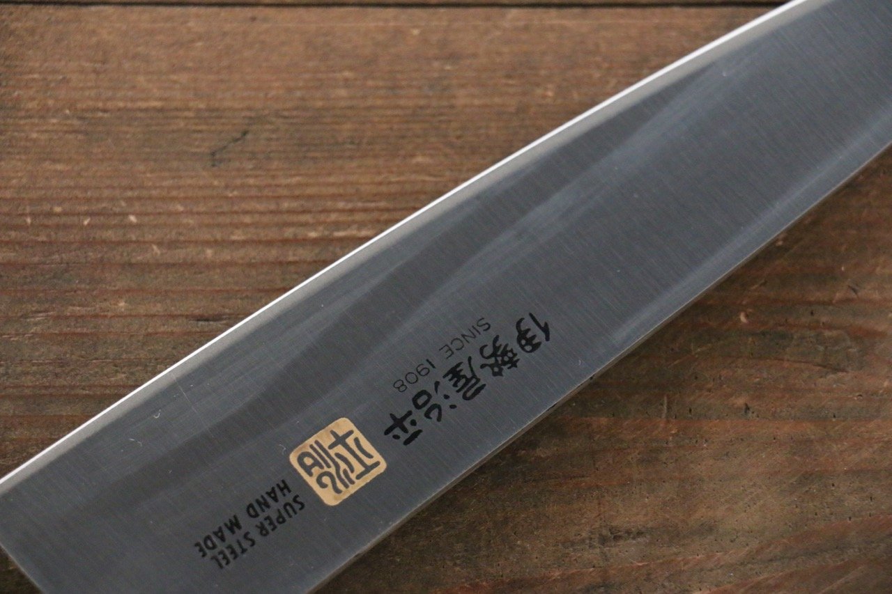 Iseya Molybdenum Gyuto 180mm Mahogany Handle - Japanny - Best Japanese Knife