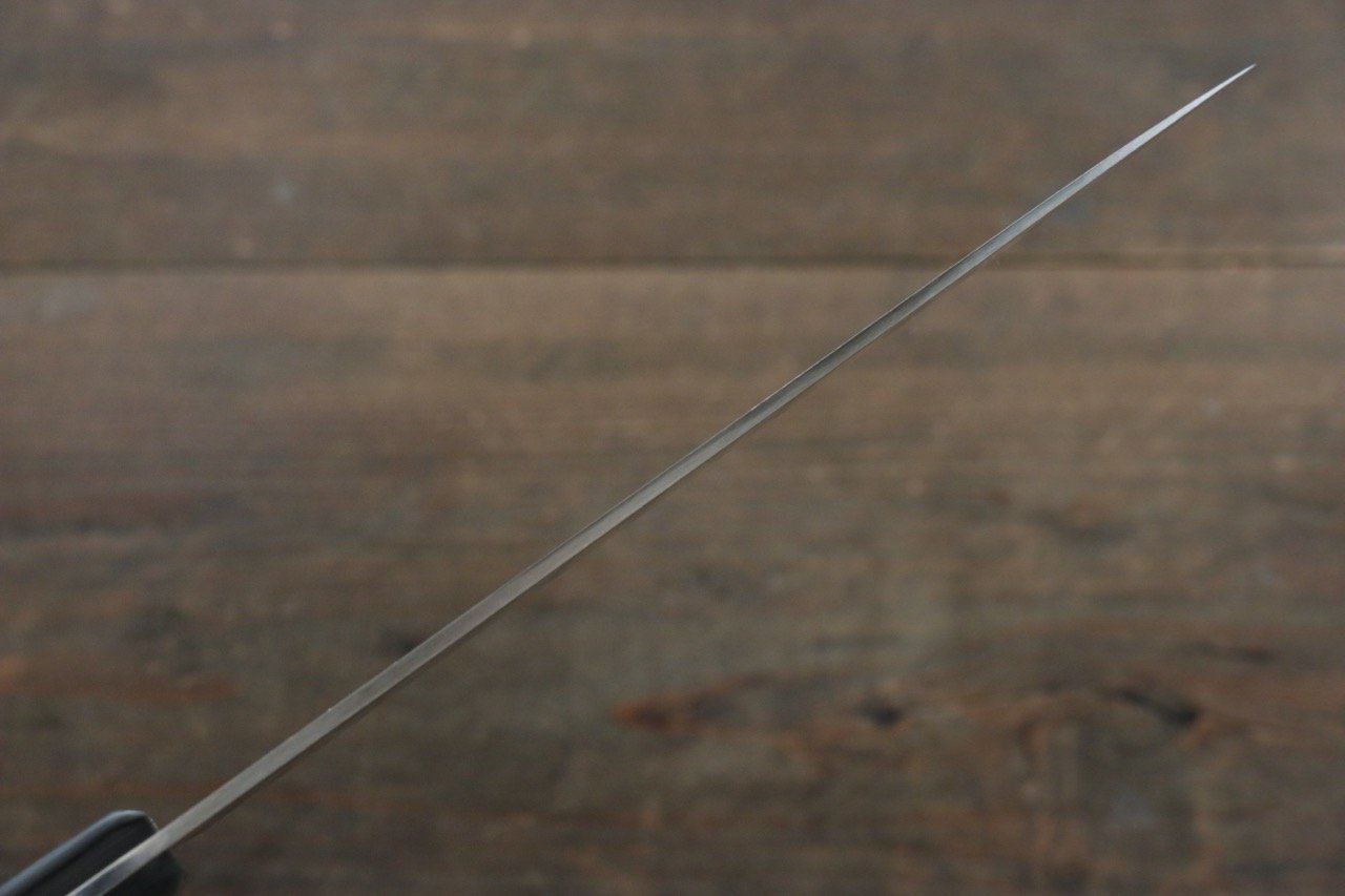 Iseya Molybdenum Gyuto 180mm Black Pakka wood Handle - Japanny - Best Japanese Knife