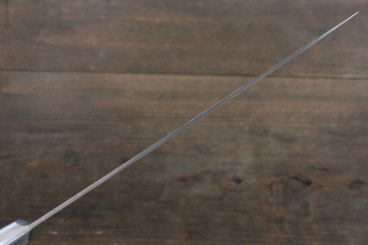 Iseya Molybdenum Gyuto 210mm Mahogany Pakka wood Handle - Japanny - Best Japanese Knife