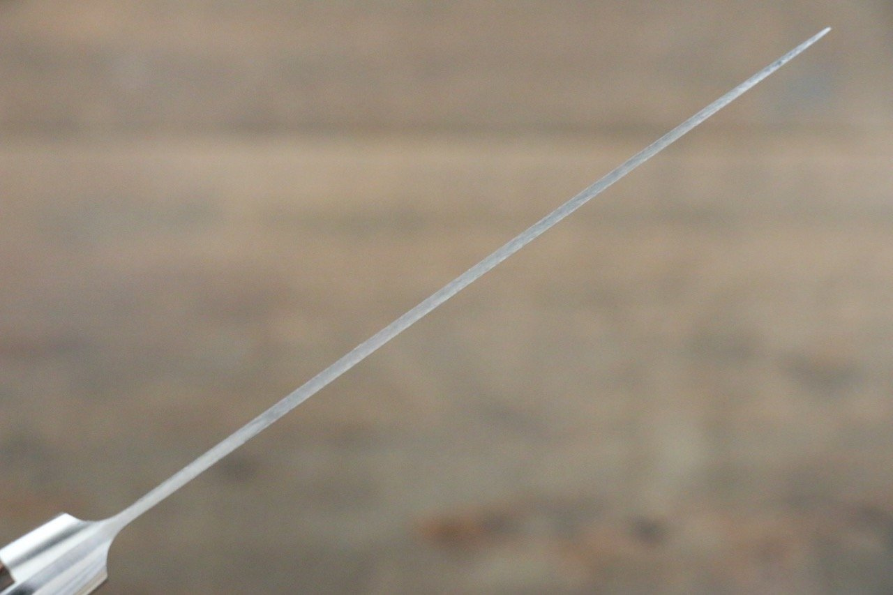 Iseya Molybdenum Petty-Utility 120mm Mahogany Pakka wood Handle - Japanny - Best Japanese Knife