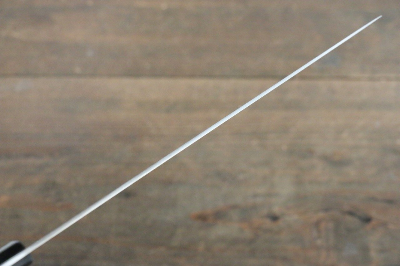 Iseya Molybdenum Gyuto 210mm Black Pakka wood Handle - Japanny - Best Japanese Knife