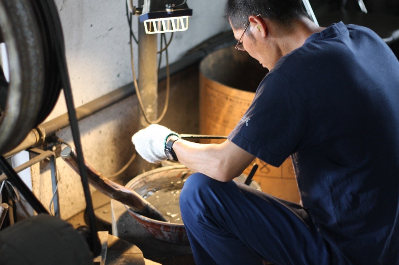 Sukenari ZDP189 Damascus Gyuto 210mm Shitan Handle - Japanny - Best Japanese Knife