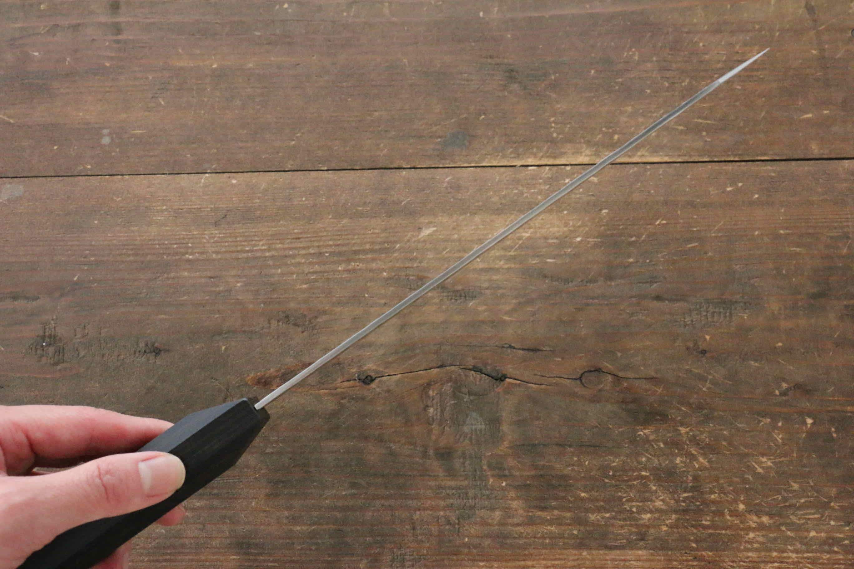 Jikko VG10 17 Layer Gyuto 200mm Ebony Wood Handle - Japanny - Best Japanese Knife