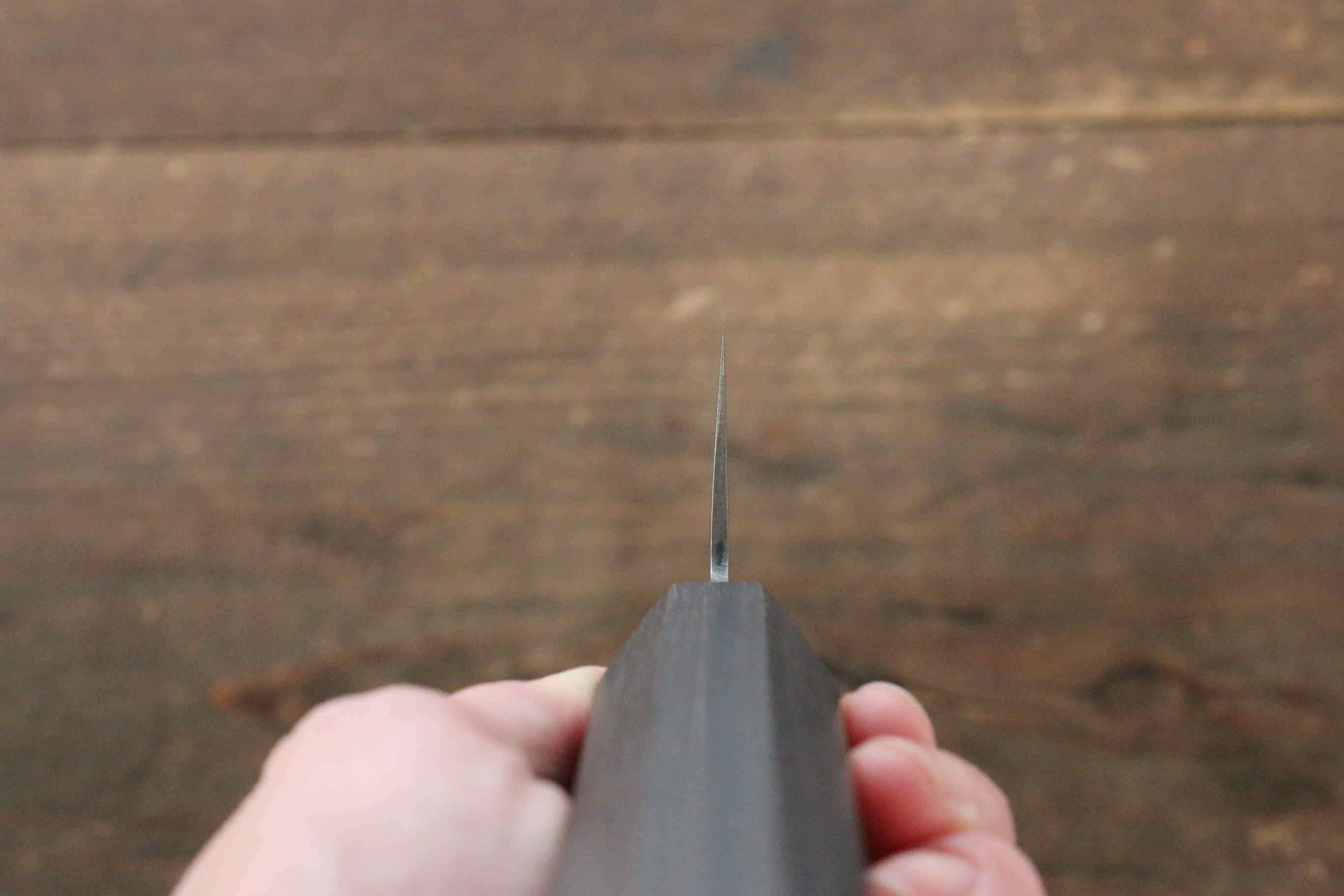 Jikko VG10 17 Layer Gyuto 200mm Ebony Wood Handle - Japanny - Best Japanese Knife