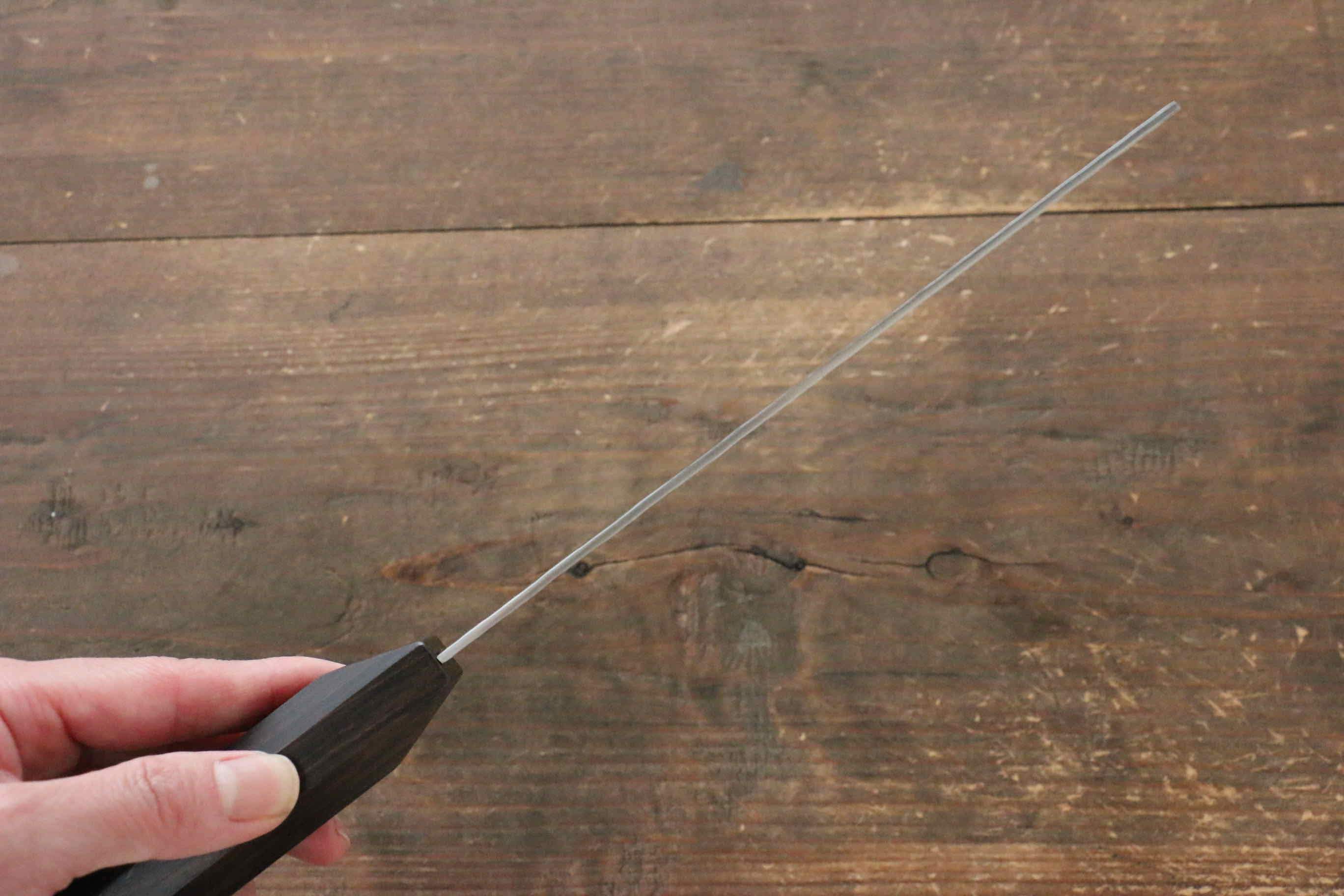 Jikko VG10 17 Layer Usuba 160mm Ebony Wood Handle - Japanny - Best Japanese Knife