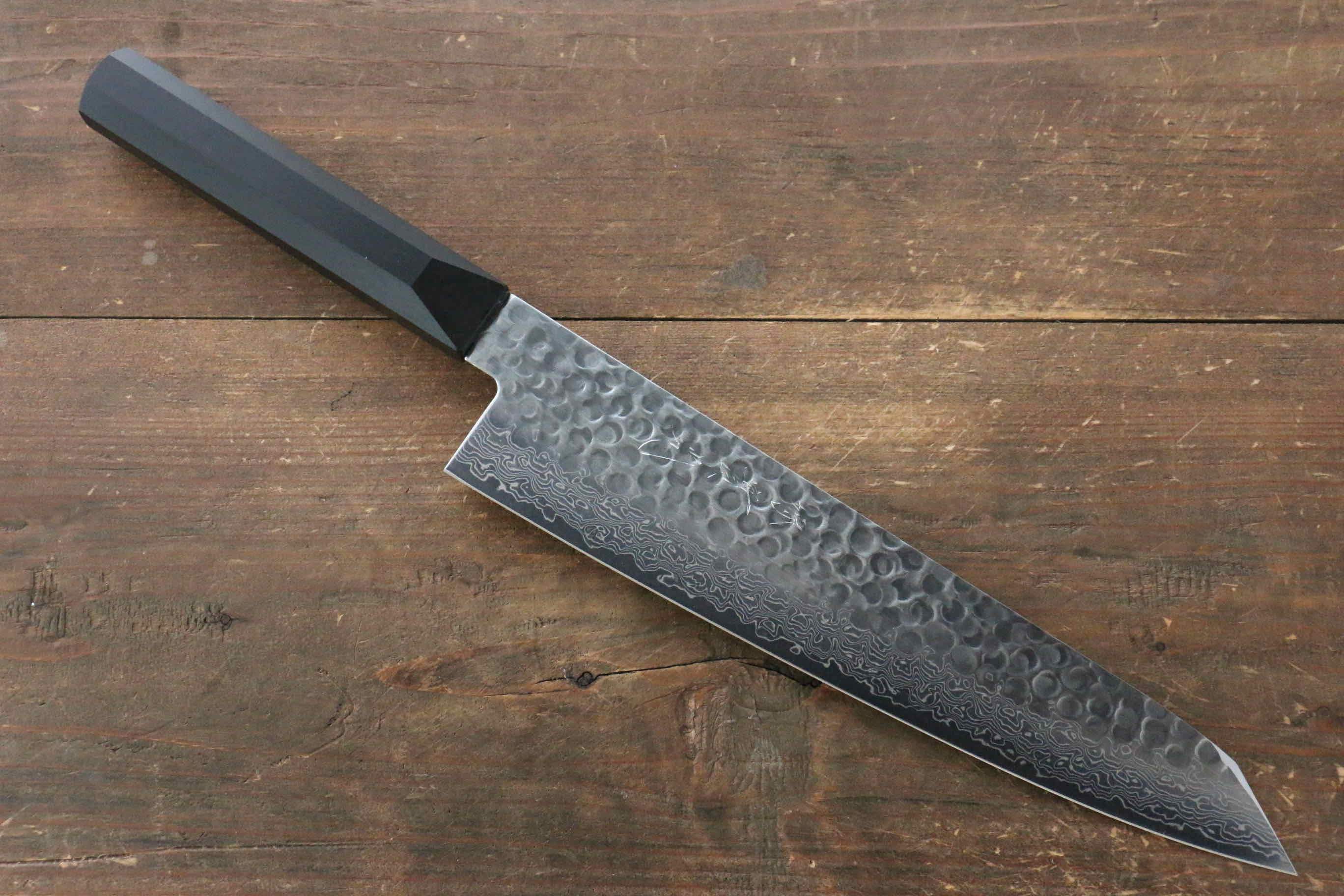 Jikko VG10 17 Layer Gyuto 230mm Ebony Wood Handle - Japanny - Best Japanese Knife