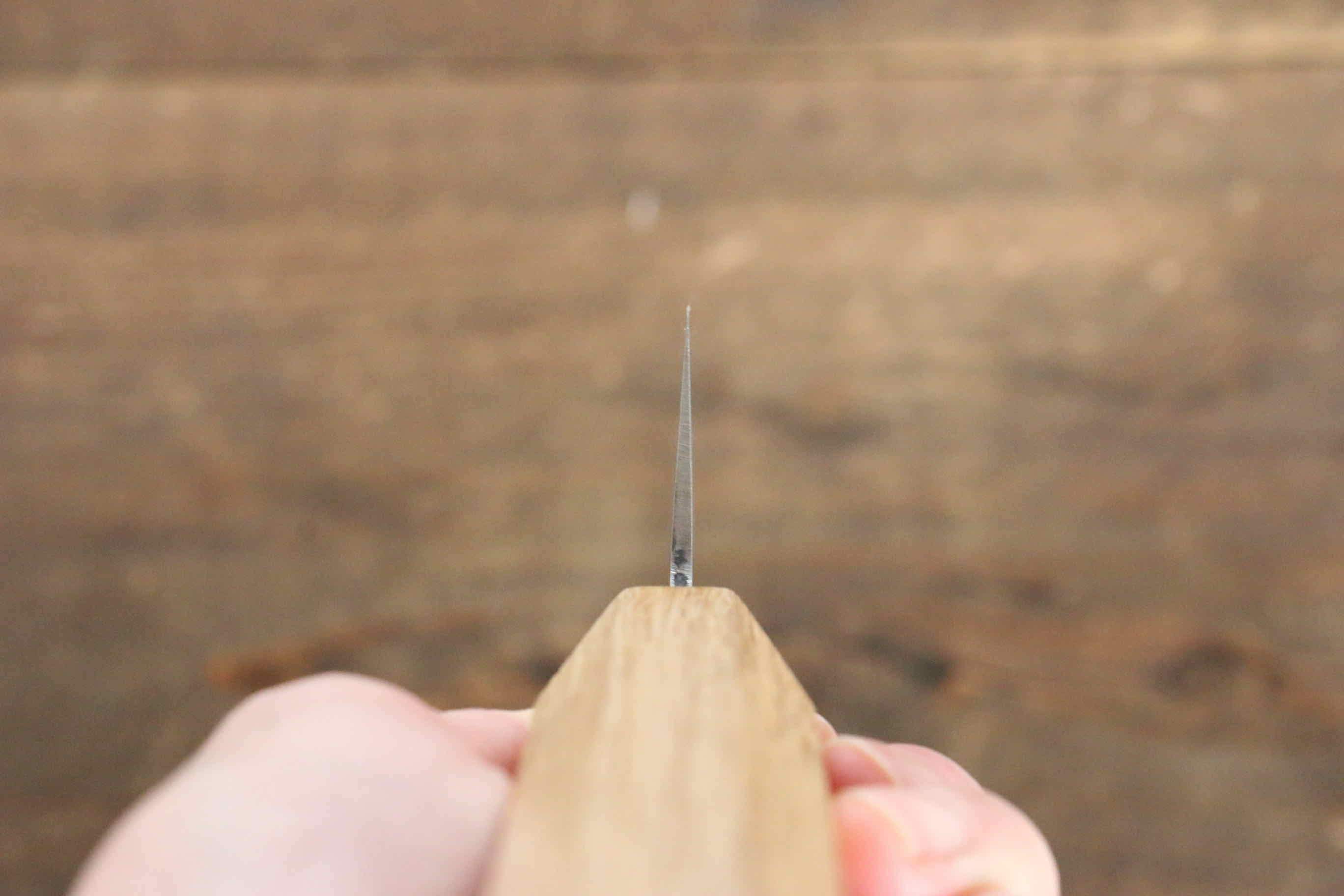 Jikko VG10 17 Layer Santoku 170mm Oak Handle - Japanny - Best Japanese Knife