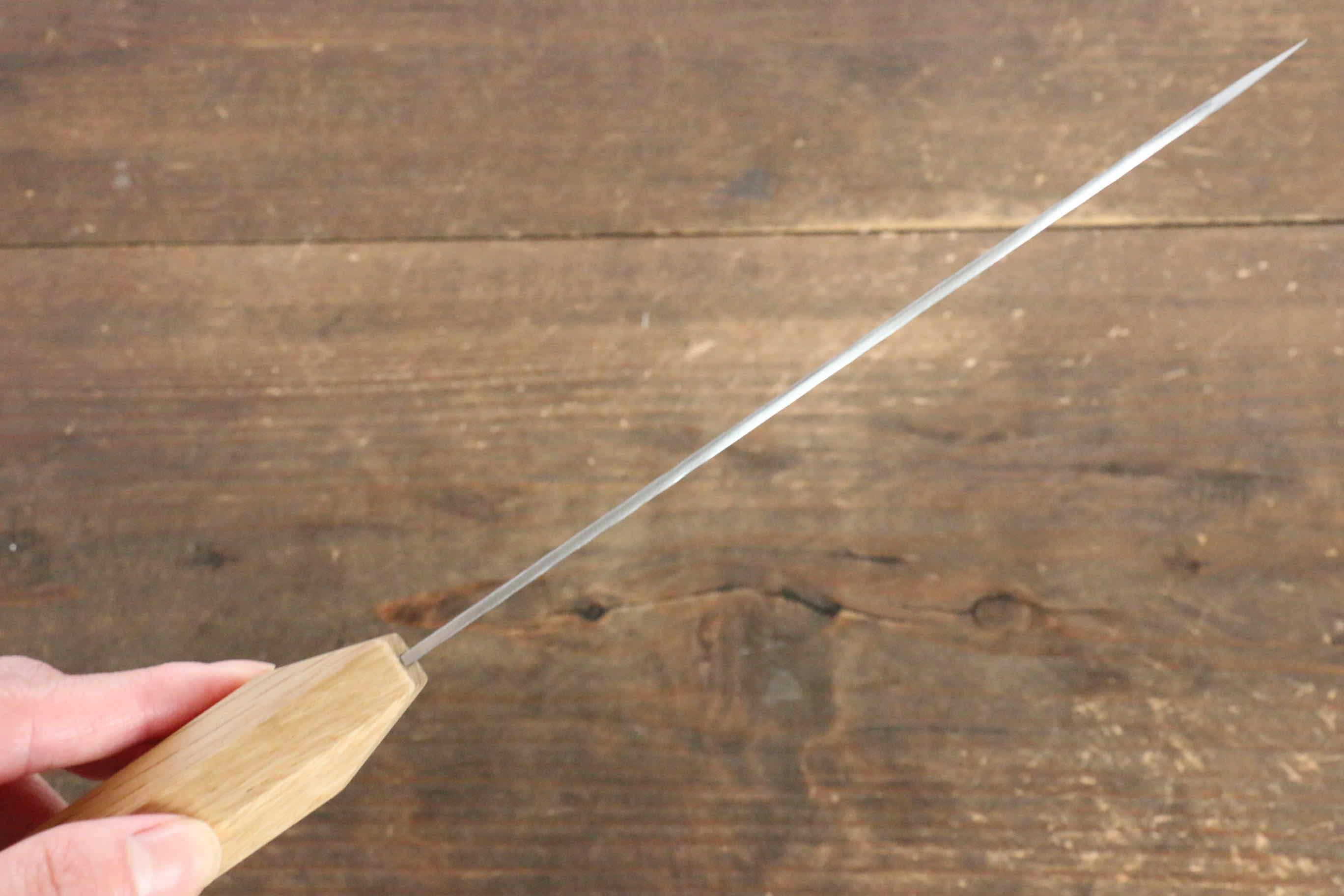 Jikko VG10 17 Layer Gyuto 170mm Oak Handle - Japanny - Best Japanese Knife