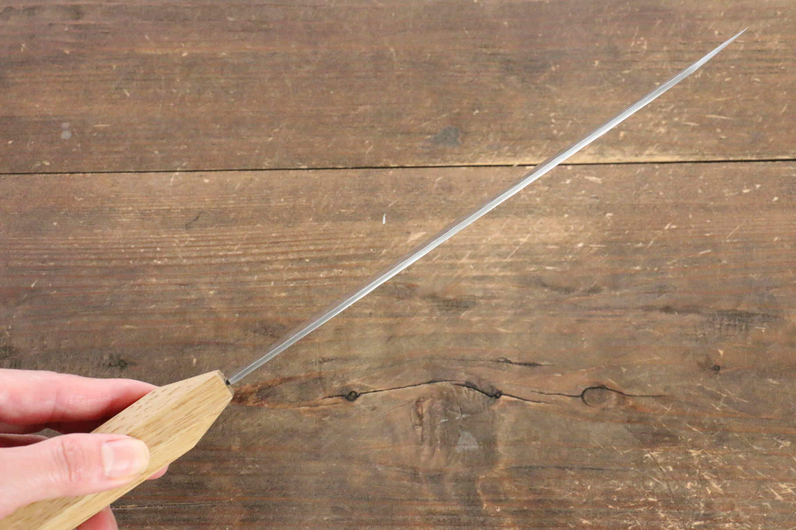 Jikko VG10 17 Layer Gyuto 200mm Oak Handle - Japanny - Best Japanese Knife