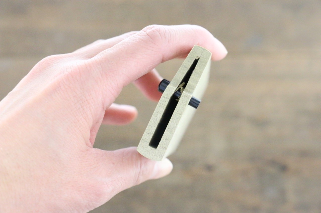 Saya Sheath for mukimono Knife Knife with Plywood Pin 180mm - Japanny - Best Japanese Knife