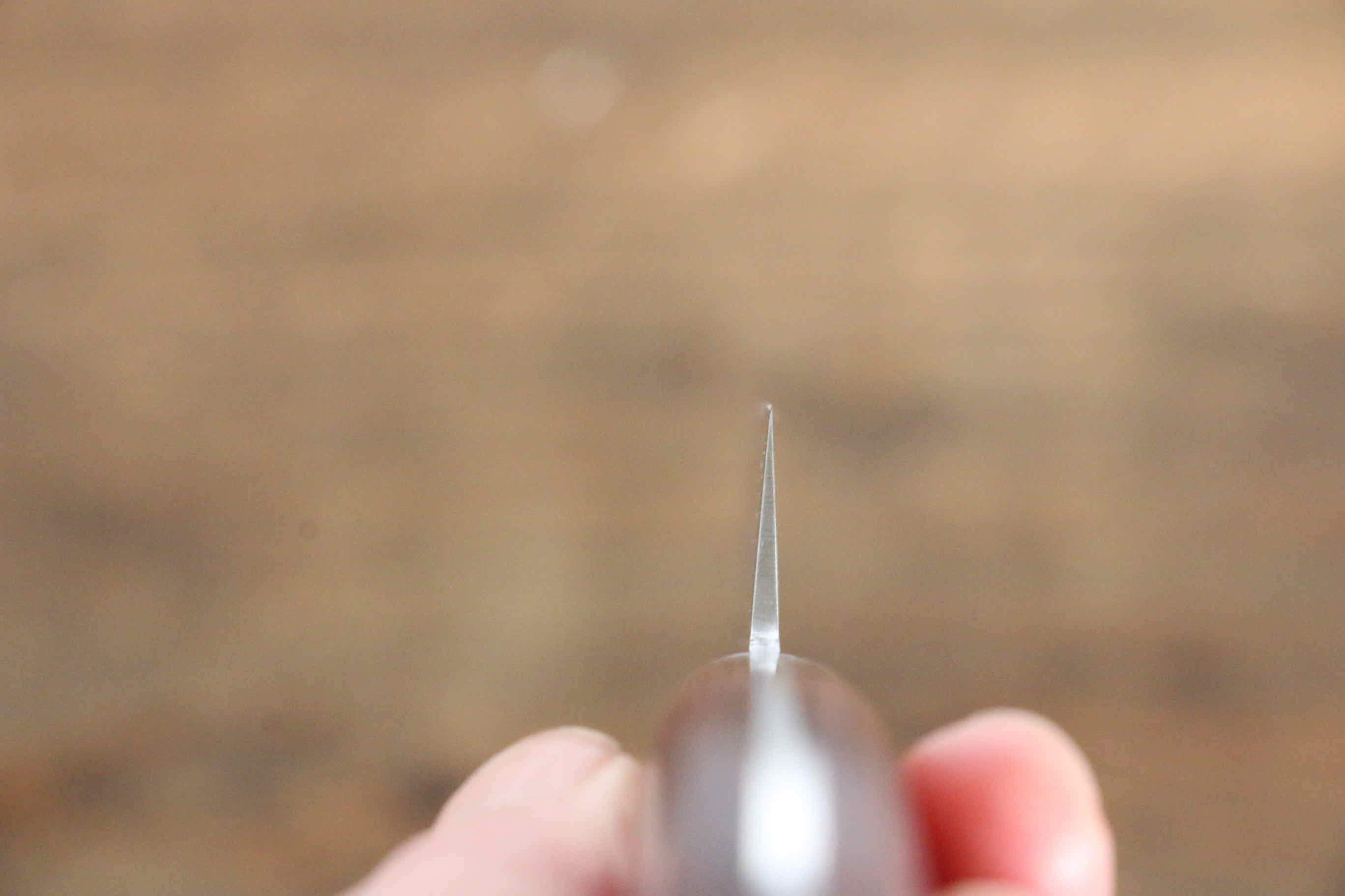 Jikko VG10 17 Layer Petty-Utility 135mm Mahogany Handle - Japanny - Best Japanese Knife