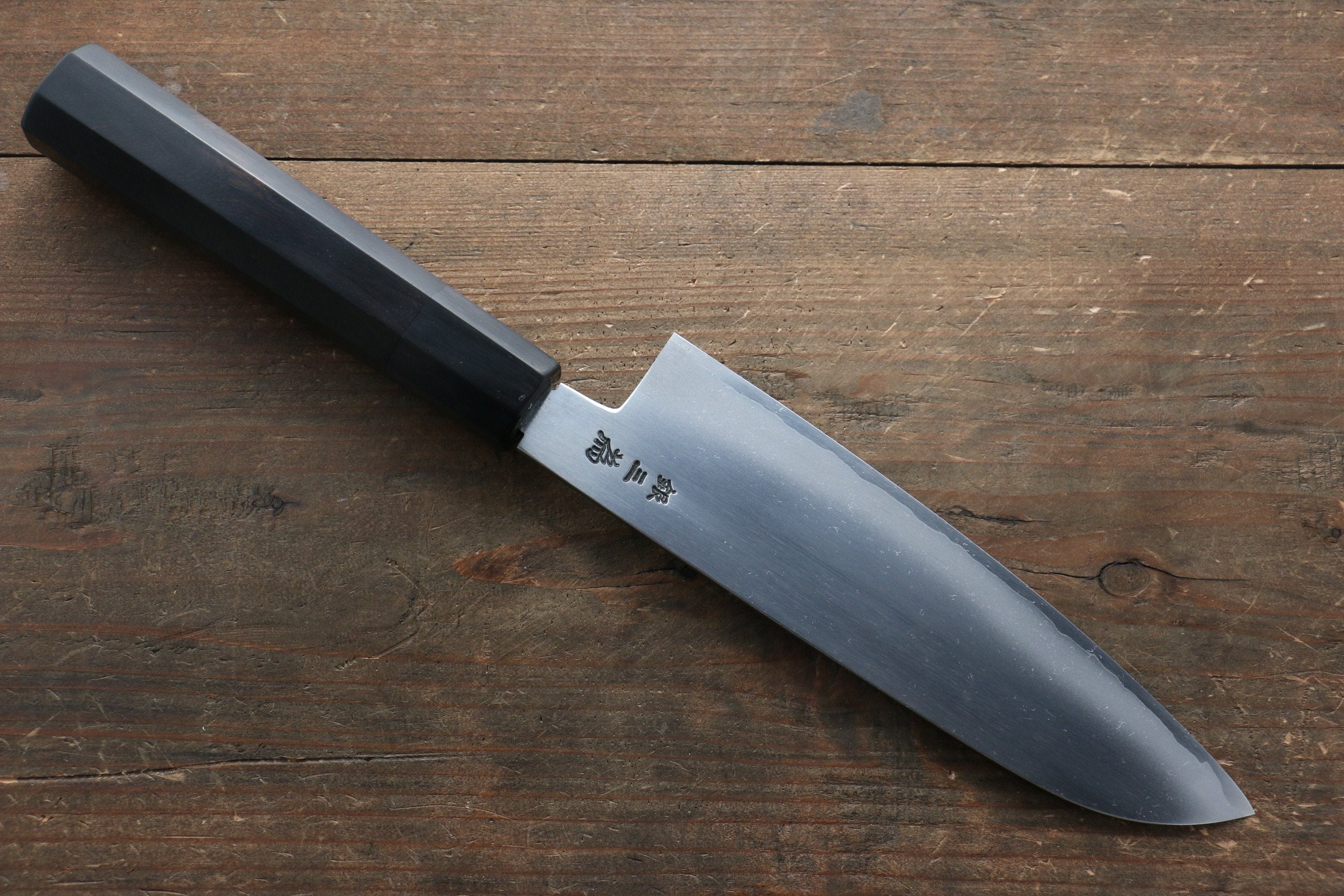 Sakai Takayuki Silver Steel No.3 Santoku 180mm - Japanny - Best Japanese Knife