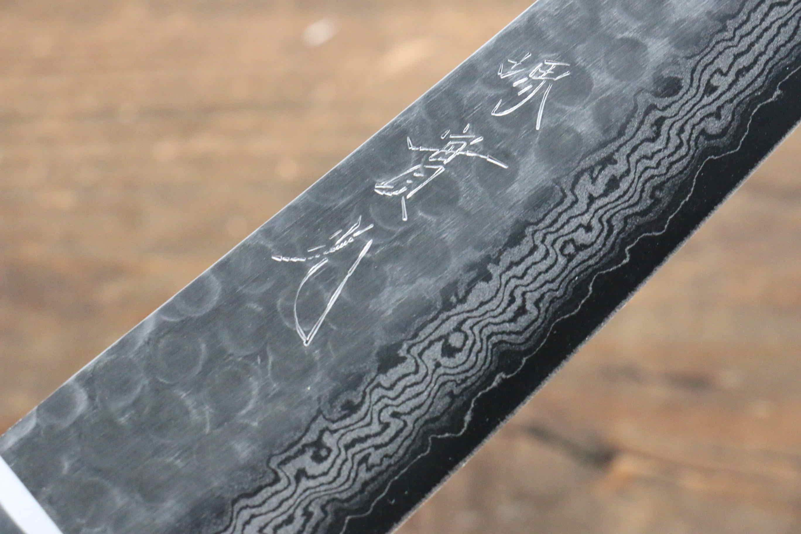 Jikko VG10 17 Layer Gyuto 180mm Mahogany Handle - Japanny - Best Japanese Knife