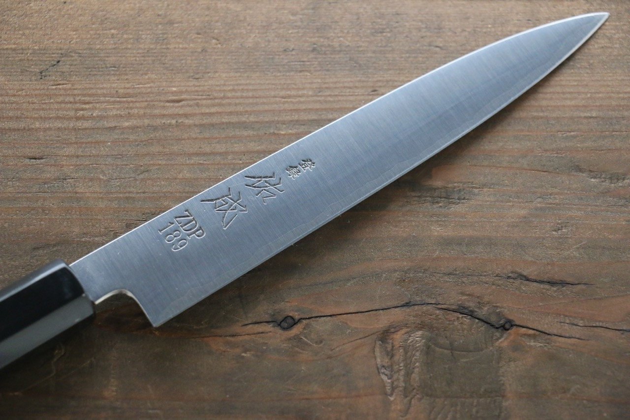 Sukenari ZDP189 3 Layer Petty-Utility 165mm Magnolia Handle - Japanny - Best Japanese Knife