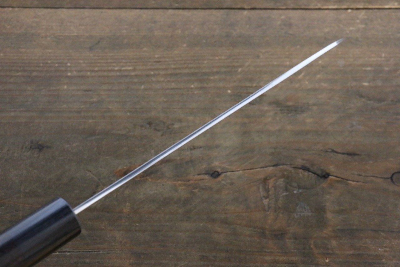 Seisuke VG10 63 Layer Damascus Santoku 165mm Shitan Handle - Japanny - Best Japanese Knife