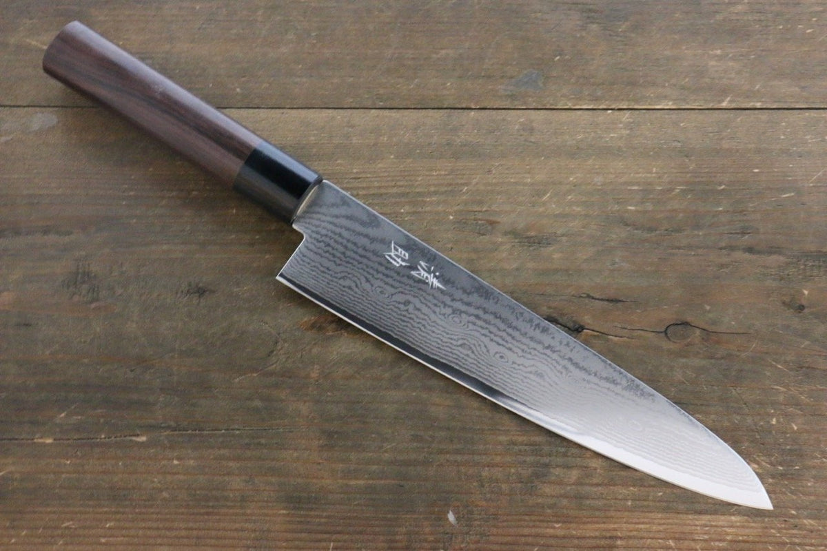 Seisuke VG10 Kasumitogi Chinese Cleaver 180mm Mahogany Handle