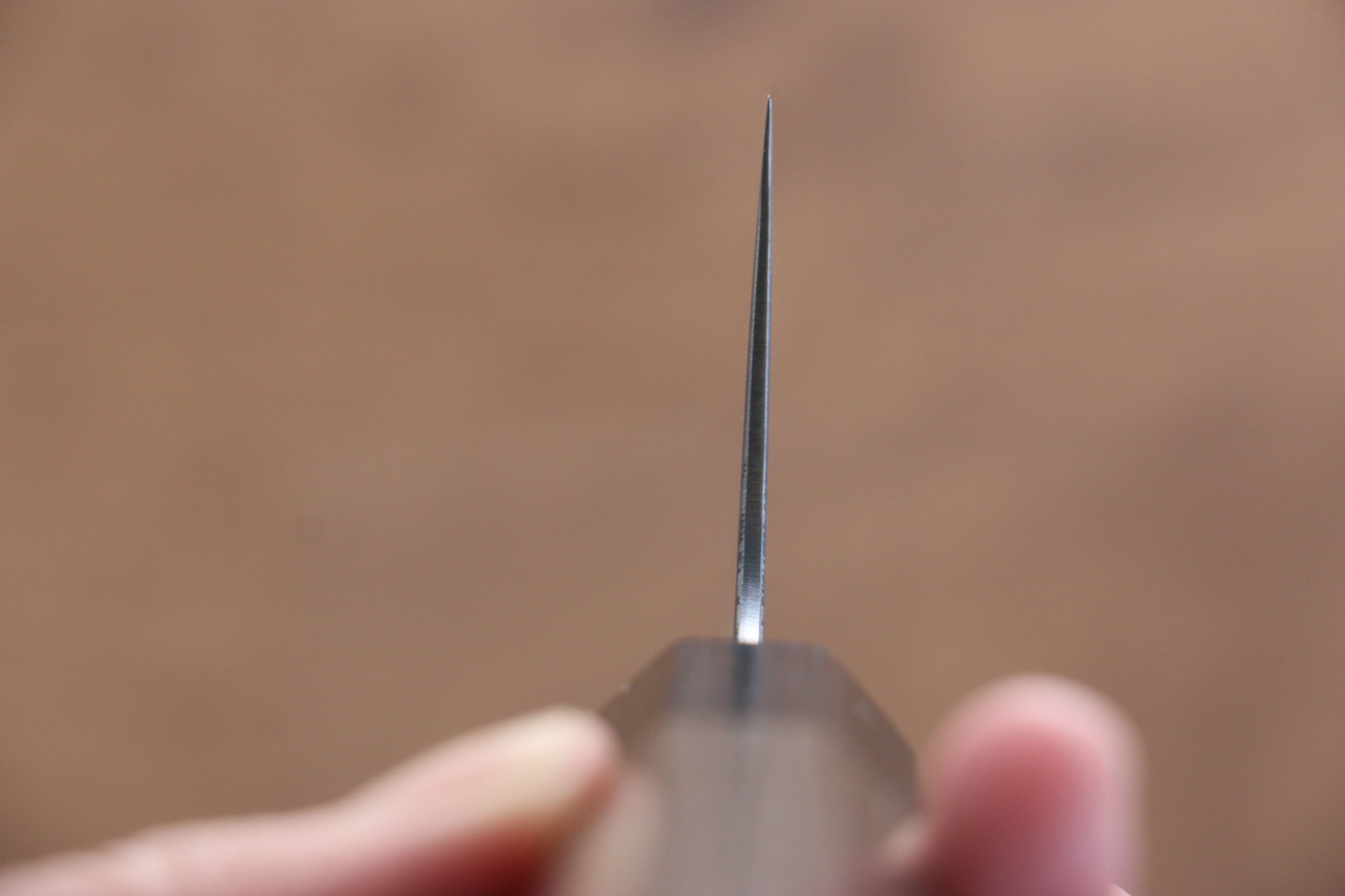 Seisuke VG10 33 Layer Damascus Kiritsuke Gyuto 240mm Gray Pakka wood Handle - Japanny - Best Japanese Knife