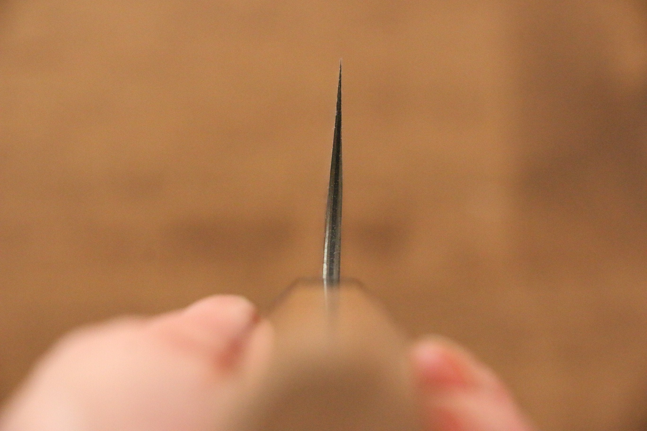 Masakage Koishi Blue Super Black Finished Bunka 165mm American Cherry Handle - Japanny - Best Japanese Knife