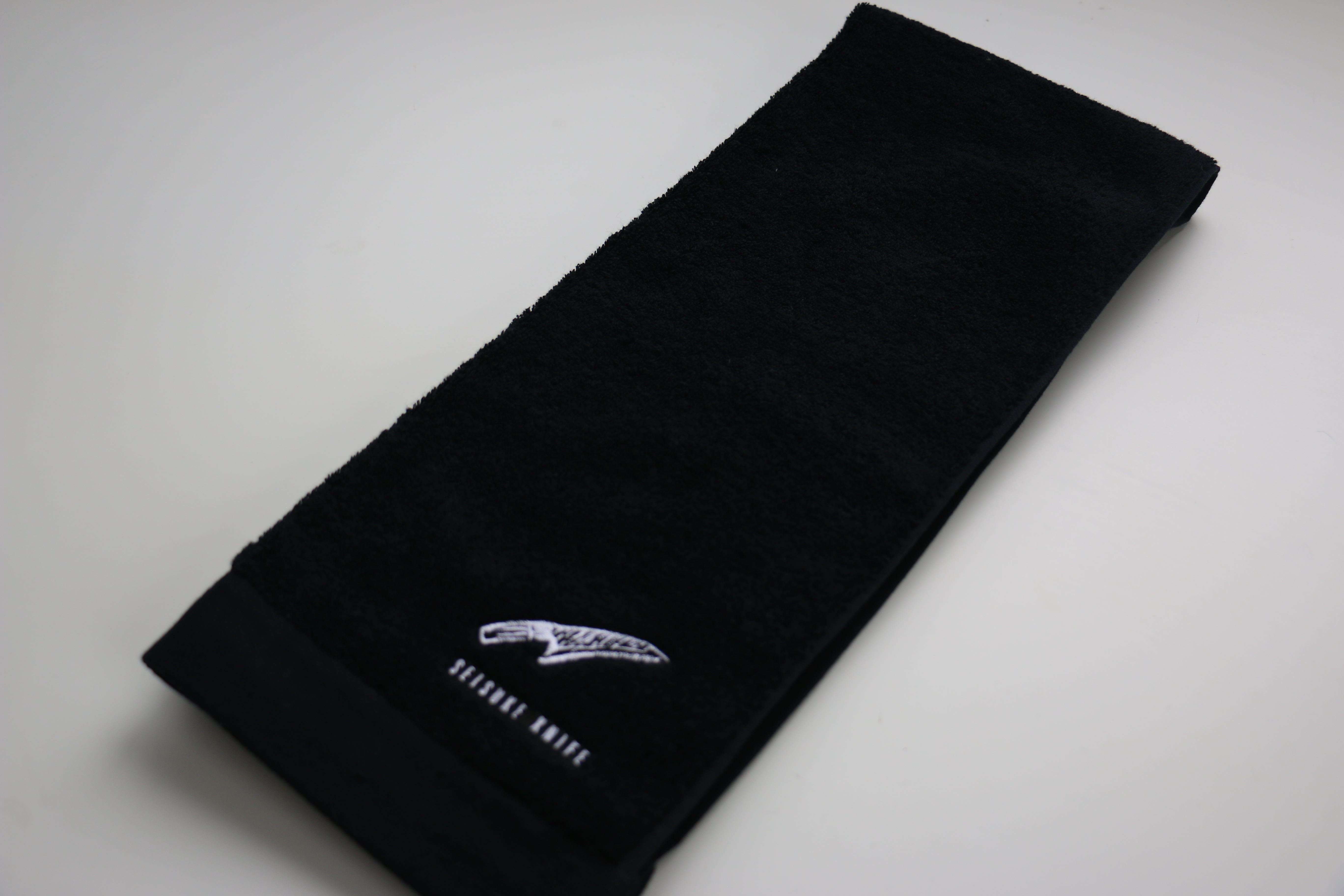 Seisuke White Towel & Black Towel - Japanny - Best Japanese Knife