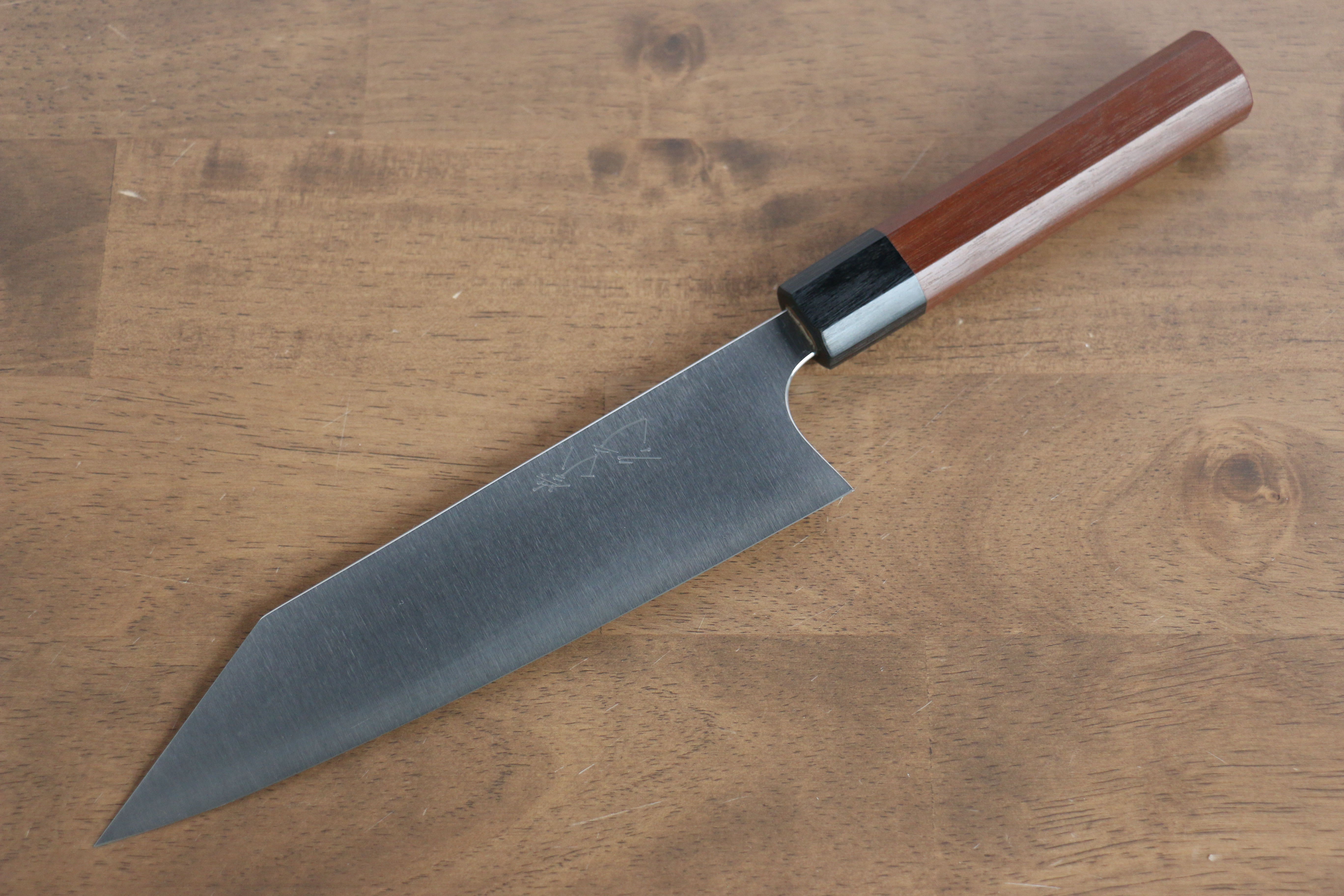 Shibata Takayuki Koutetsu SG2 Gyuto 195mm Jarrah Handle - Japanny - Best Japanese Knife