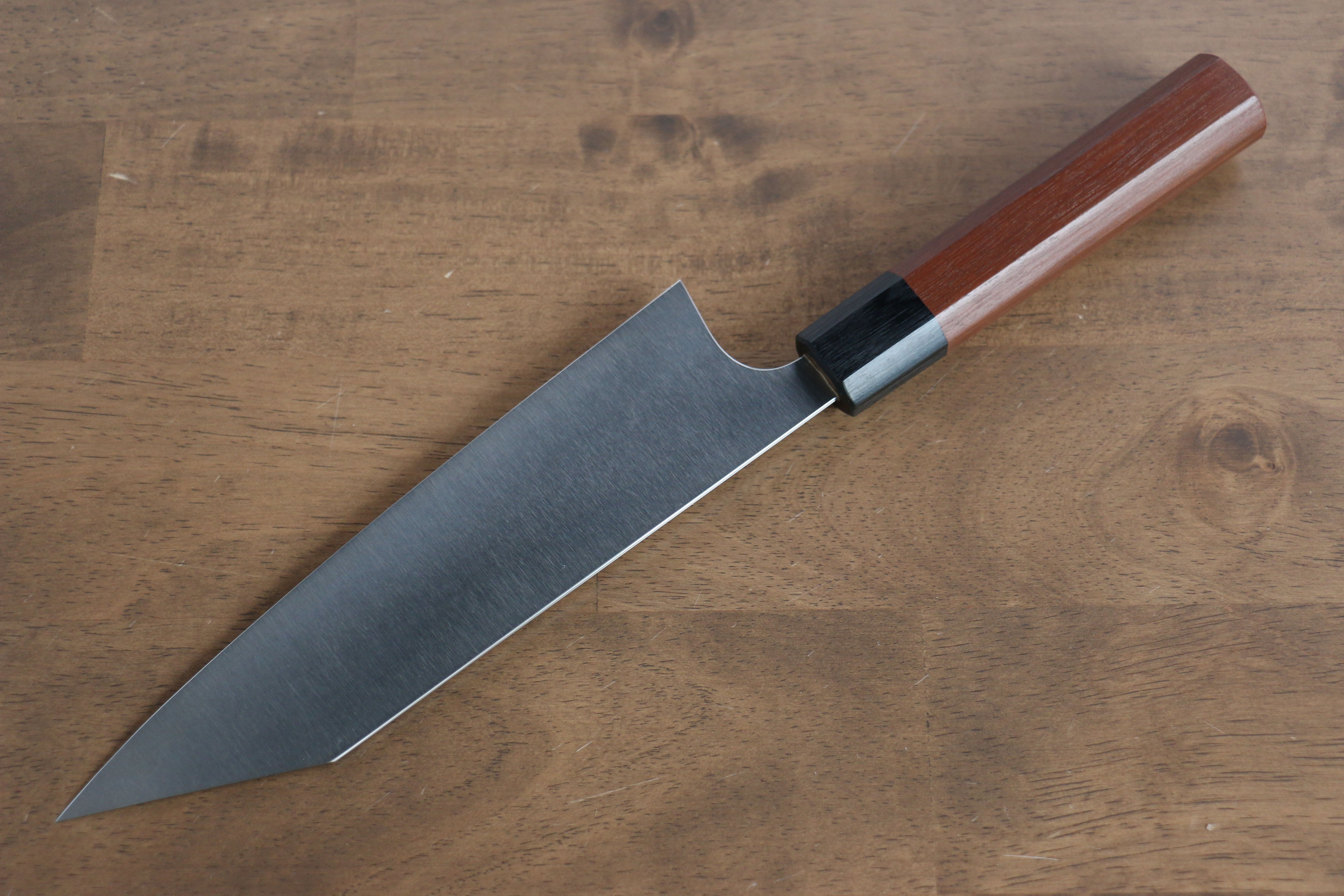 Shibata Takayuki Koutetsu SG2 Gyuto 195mm Jarrah Handle - Japanny - Best Japanese Knife