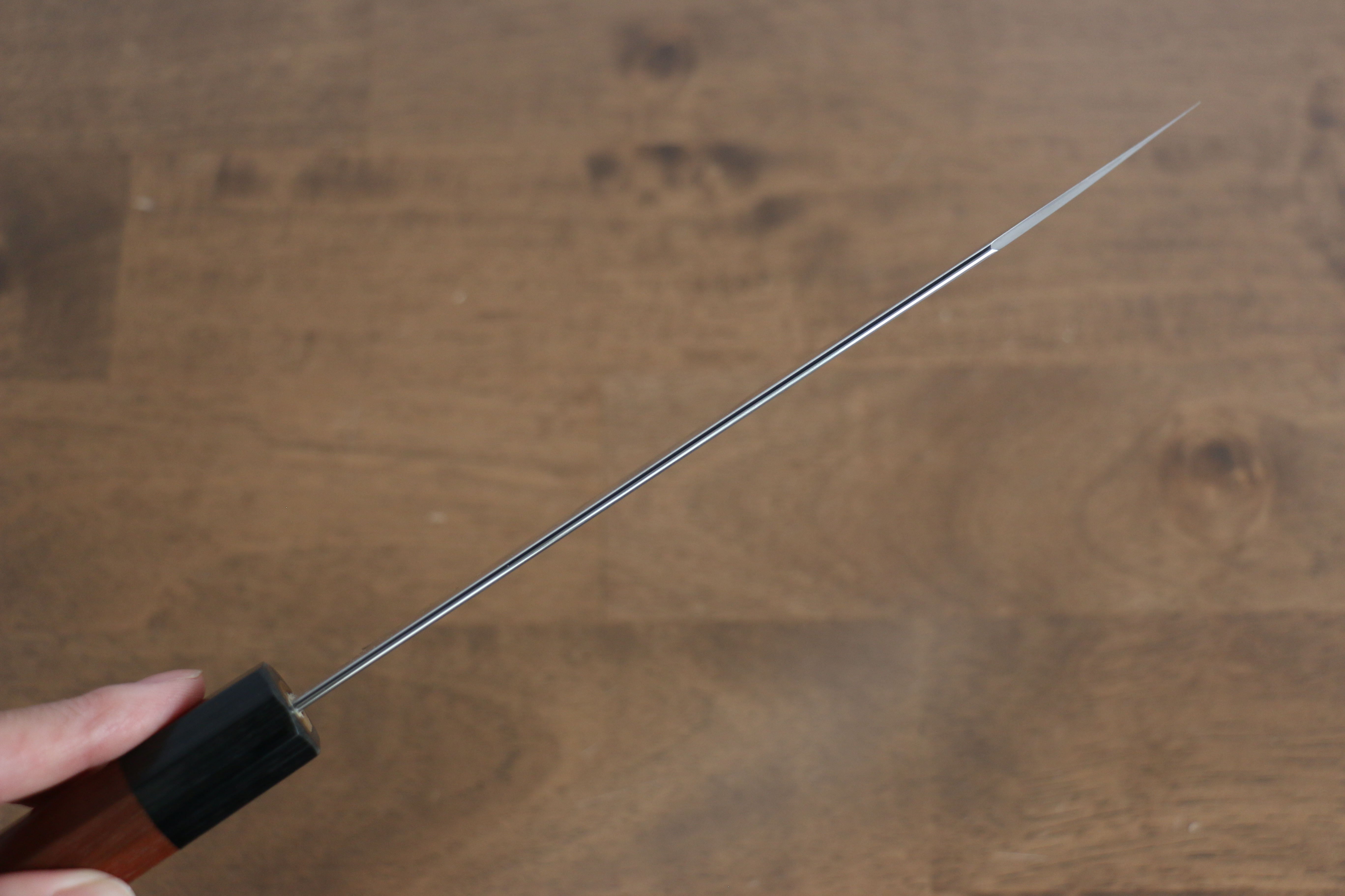 Shibata Takayuki Koutetsu SG2 Gyuto 195mm Jarrah Handle - Japanny - Best Japanese Knife