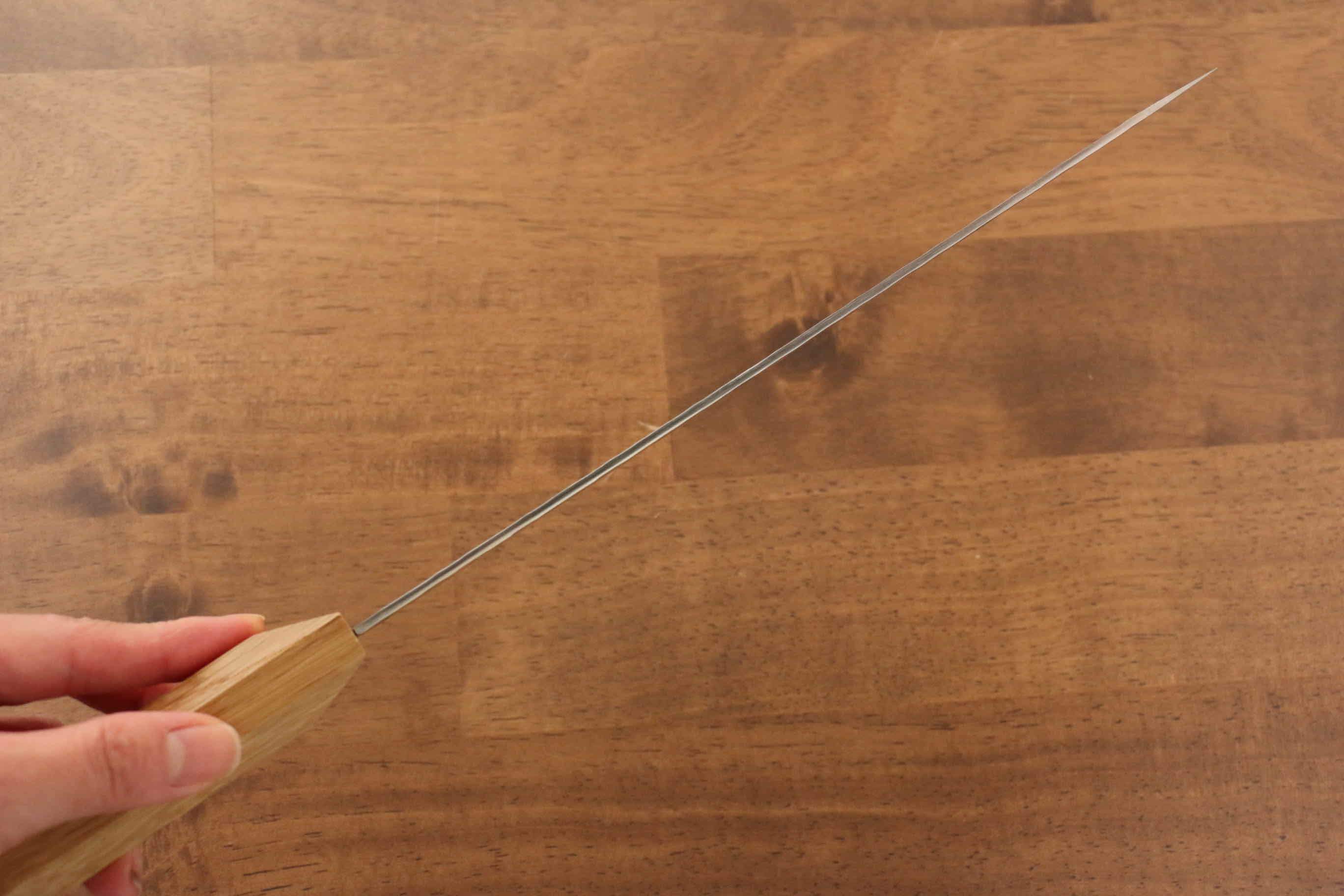 Jikko VG10 17 Layer Gyuto 230mm Oak Handle - Japanny - Best Japanese Knife