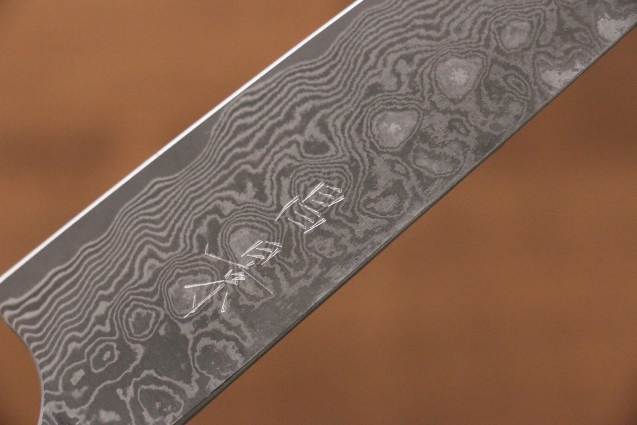 Masakage Masakage Kumo VG10 Damascus Petty-Utility 150mm with Shitan Handle - Japanny - Best Japanese Knife