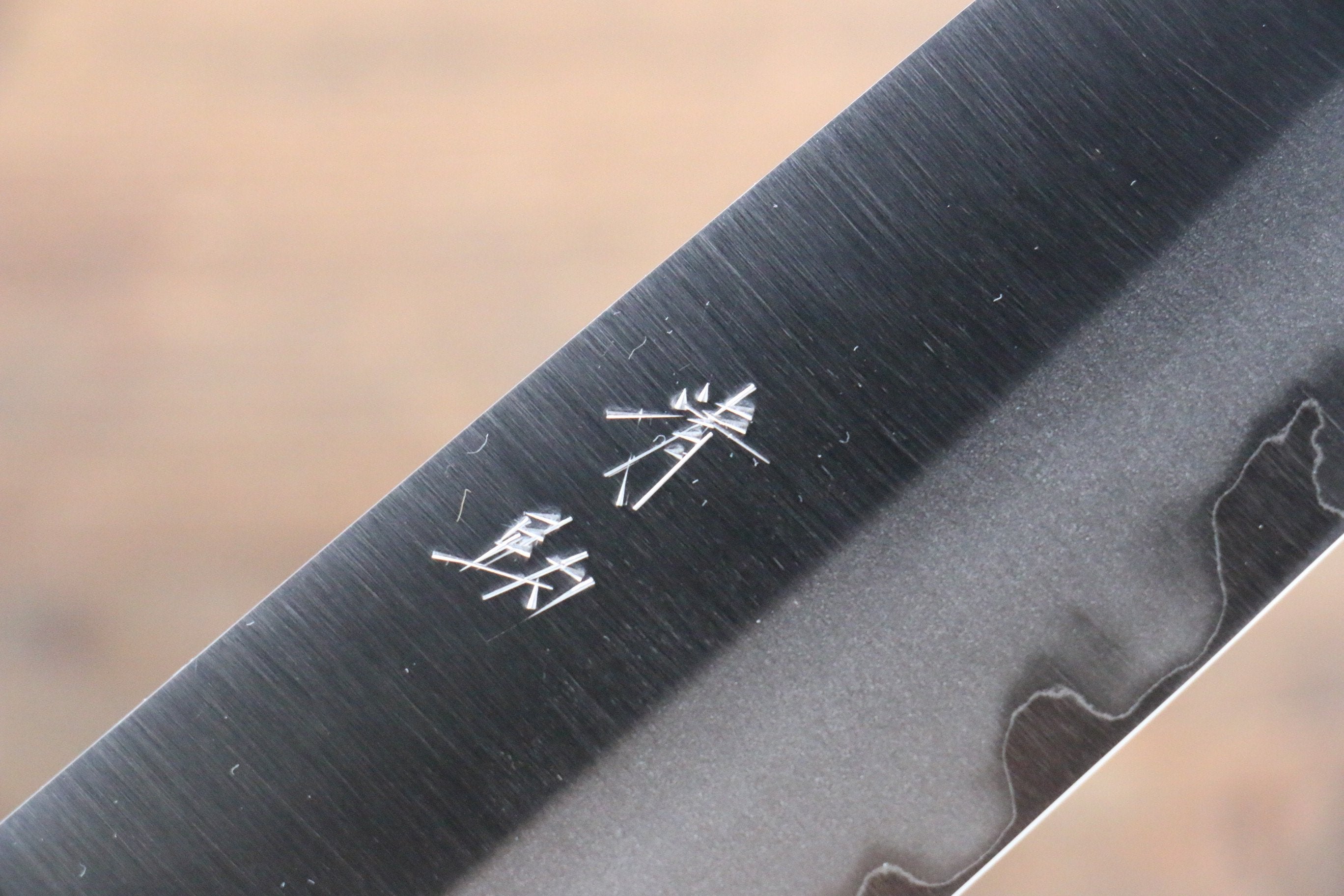 Seisuke White Steel Migaki Finished Santoku 165mm with Honduras Handle - Japanny - Best Japanese Knife