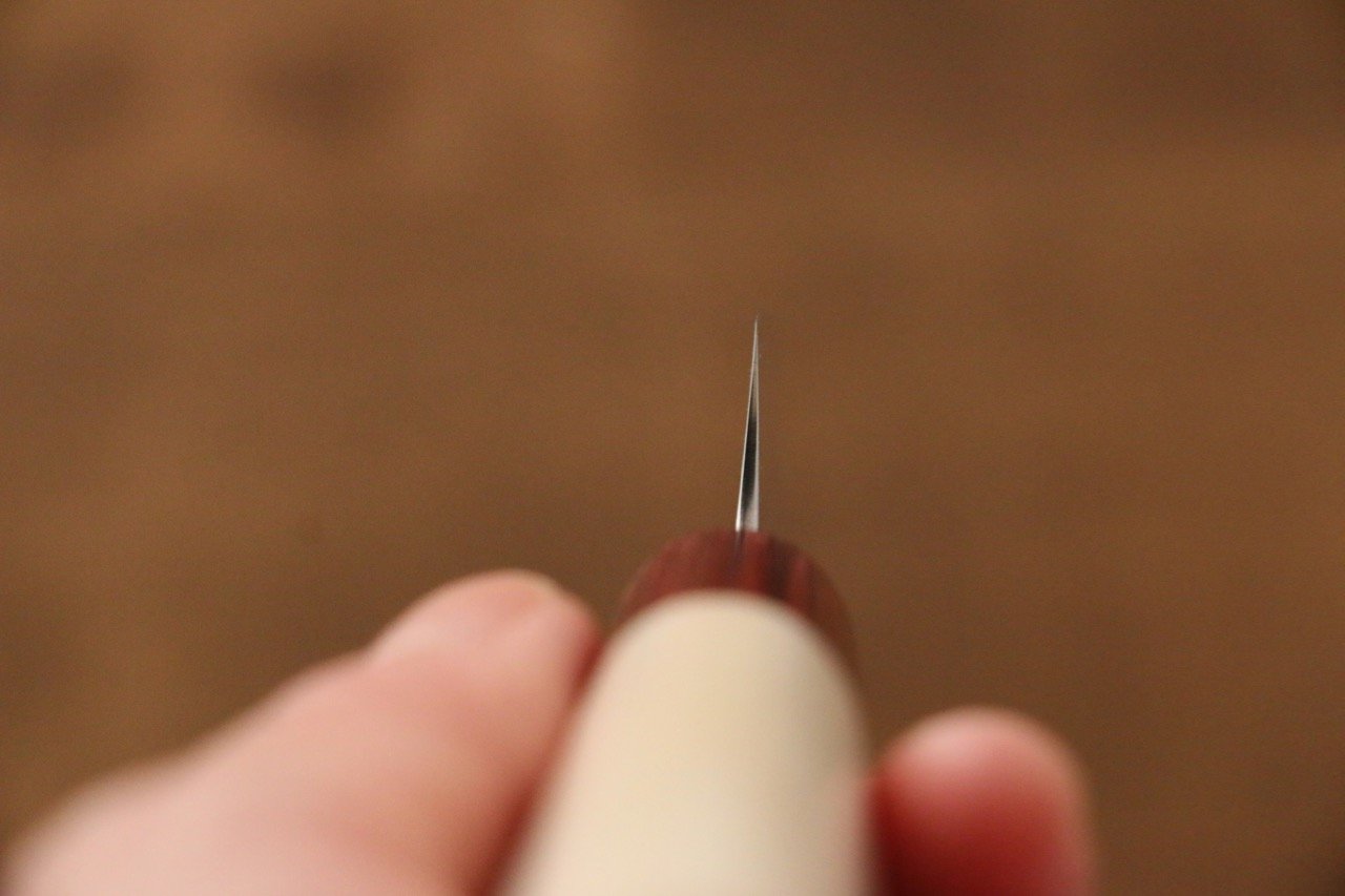 Masakage Kiri VG10 Damascus Petty-Utility 75mm MagnoliaHandle - Japanny - Best Japanese Knife