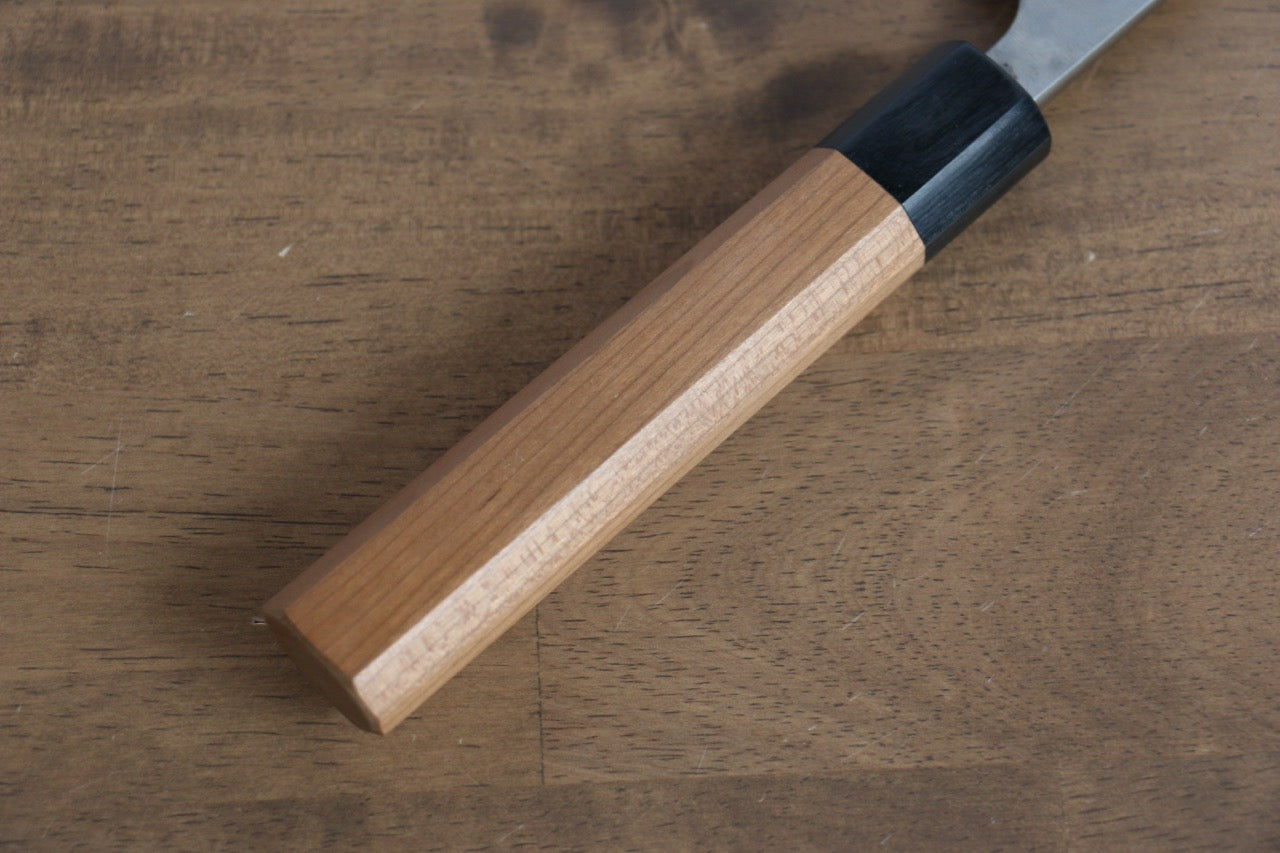 Nao Yamamoto VG10 Damascus Gyuto 240mm Cherry Wood Handle - Japanny - Best Japanese Knife