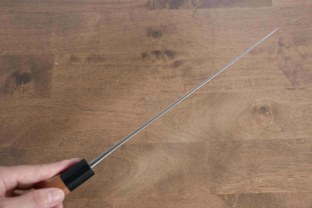 Nao Yamamoto VG10 Damascus Gyuto 240mm Cherry Wood Handle - Japanny - Best Japanese Knife