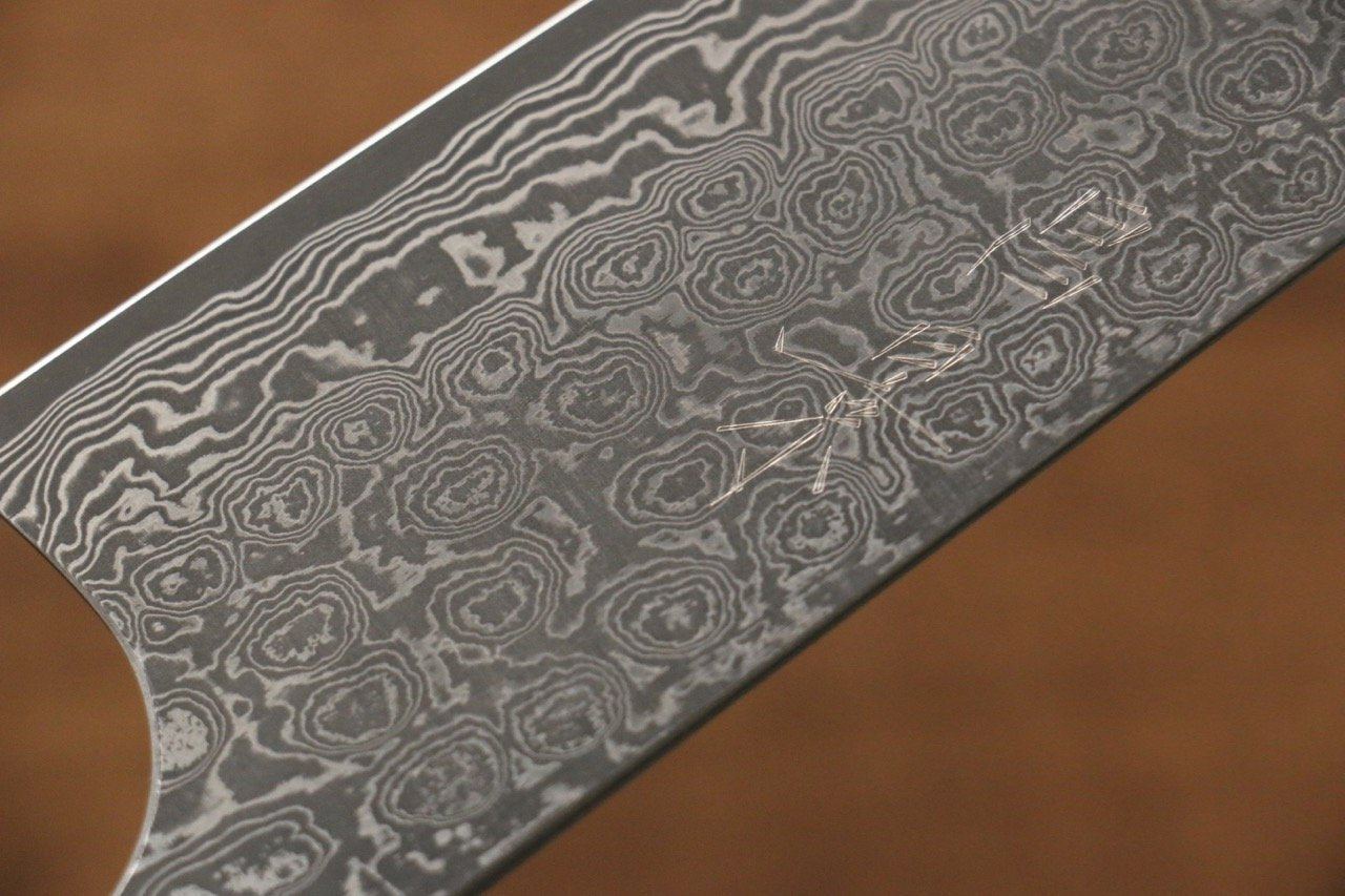 Masakage Kumo VG10 Damascus Gyuto 240mm Shitan Handle - Japanny - Best Japanese Knife