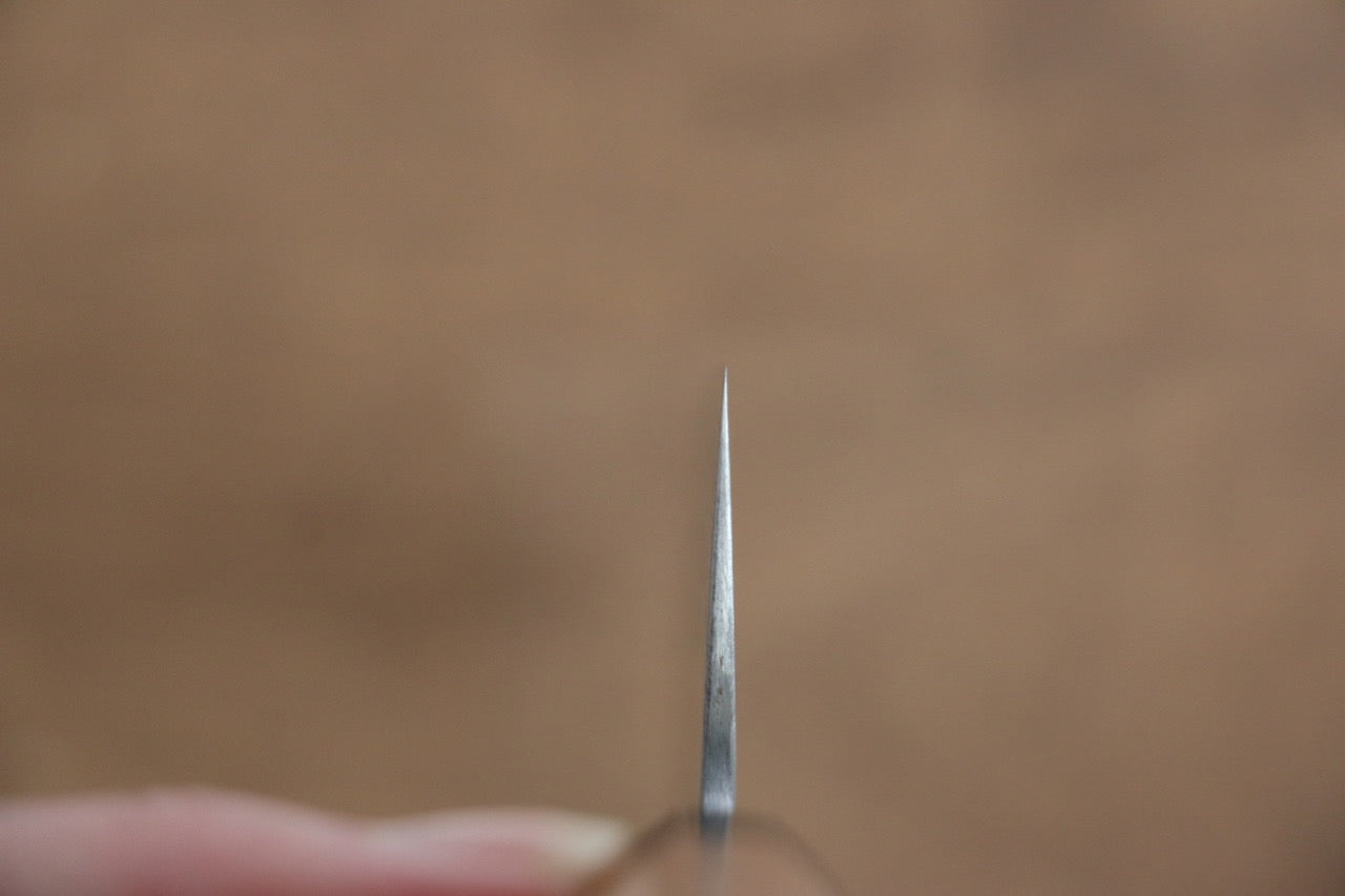 Nao Yamamoto SG2 Damascus Migaki Finished Gyuto 180mm Cherry Wood Handle - Japanny - Best Japanese Knife