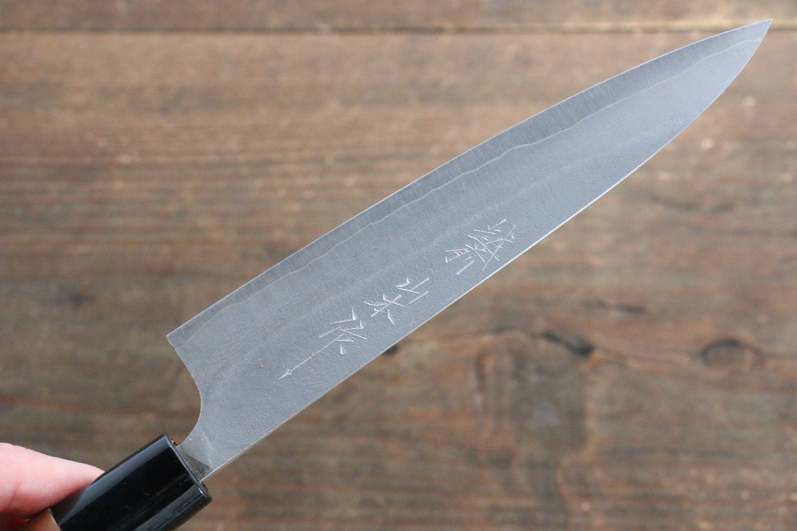 Nao Yamamoto VG10 Nashiji Petty-Utility 150mm Walnut Handle - Japanny - Best Japanese Knife