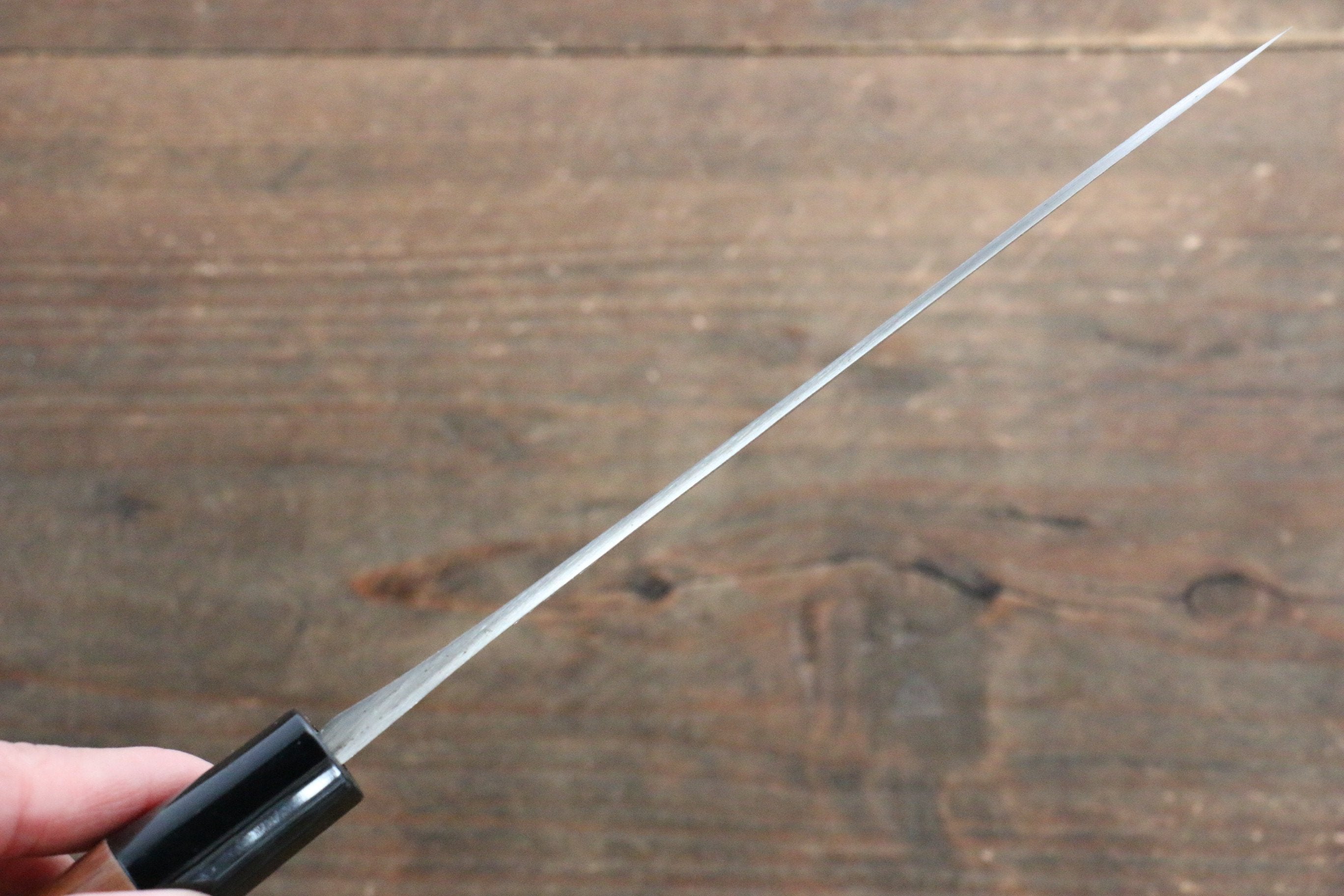 Nao Yamamoto VG10 Nashiji Petty-Utility 150mm Walnut Handle - Japanny - Best Japanese Knife