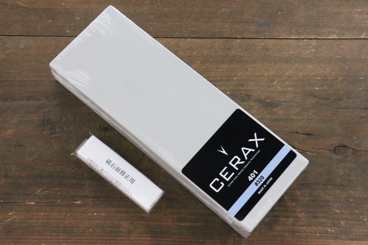 Suehiro CERAX 401 Ceramic Medium Sharpening Stone-#320 - Japanny - Best Japanese Knife